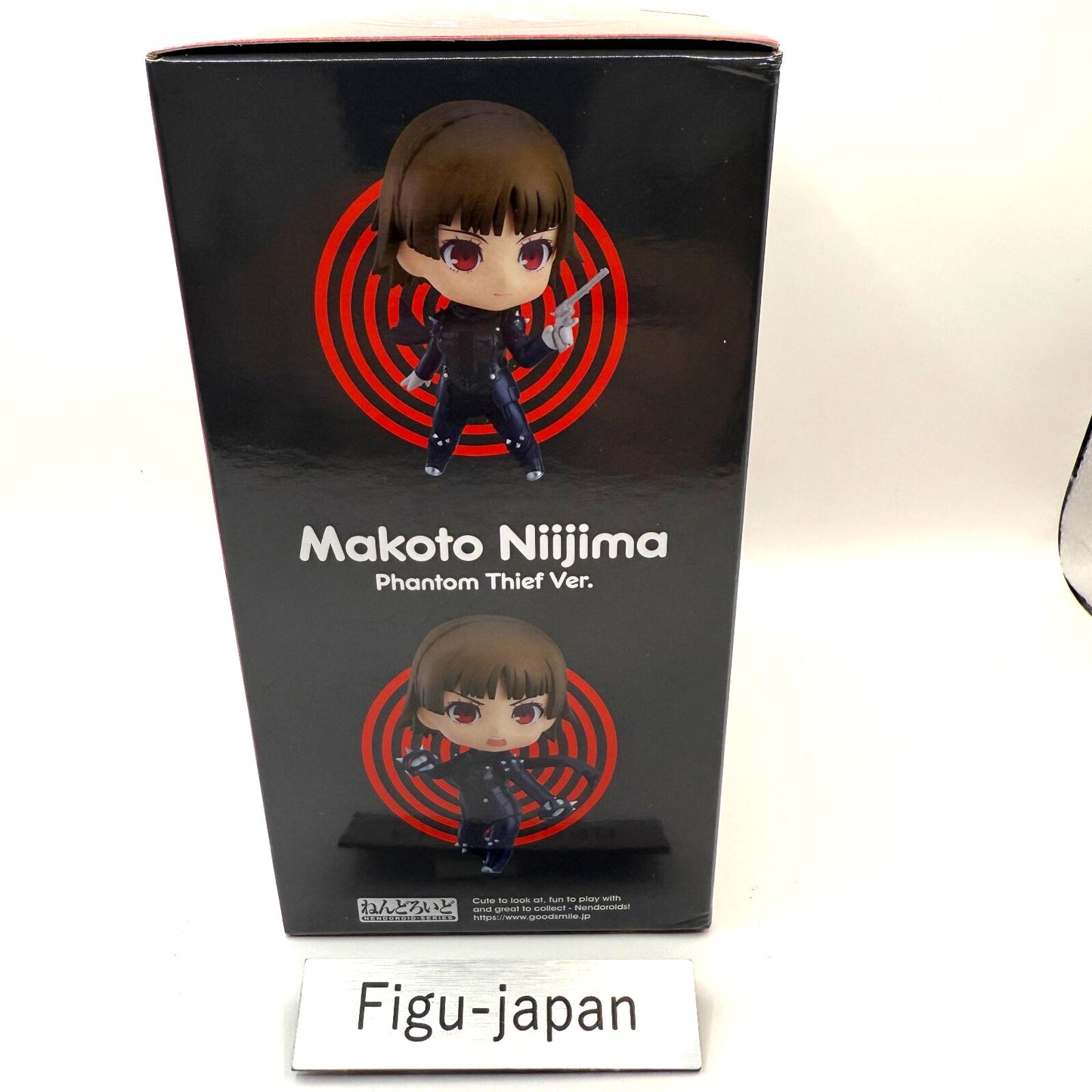 Persona 5 the Animation Nendoroid 1044 Makoto Niijima Phantom Thief Ver. Fedex 