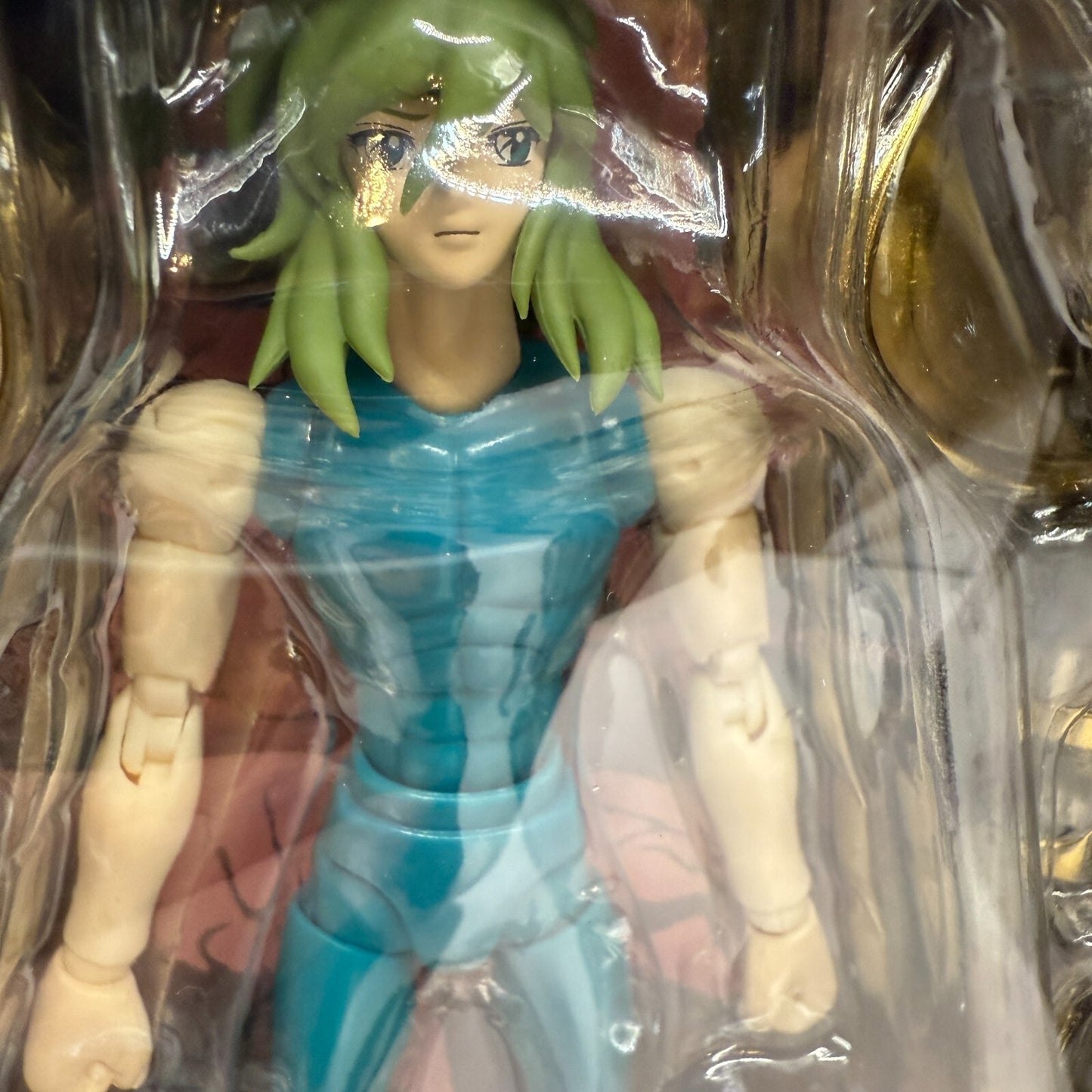 Saint Seiya Mythology Andromeda Shun Early Bronze Saint Cloth limited gold 