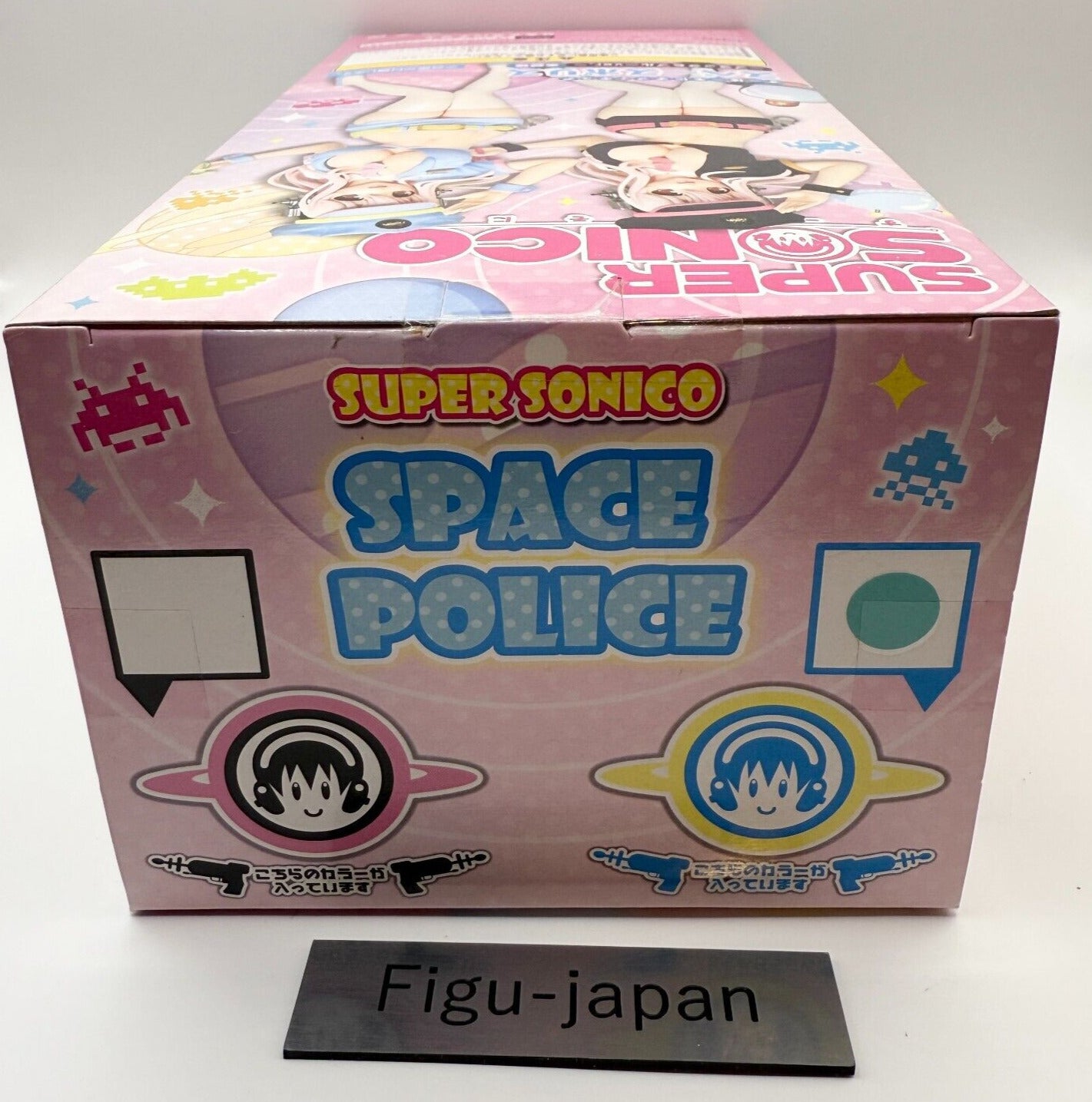 Super Sonico Figure Space Police Blue Color Ver. Taito Japanese anime 2013 