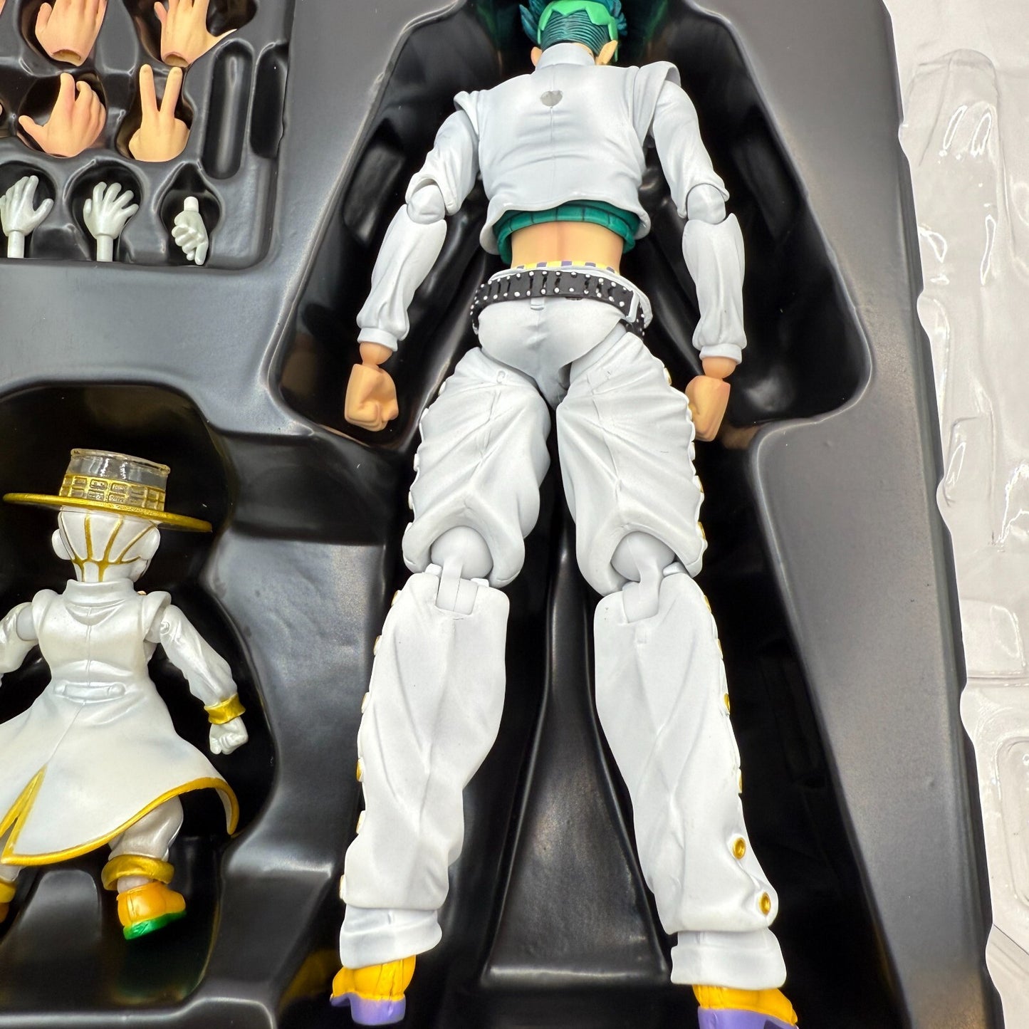 Super Action Statue Figure "Kishibe Rohan&amp;Heaven's door" japan Fedex 