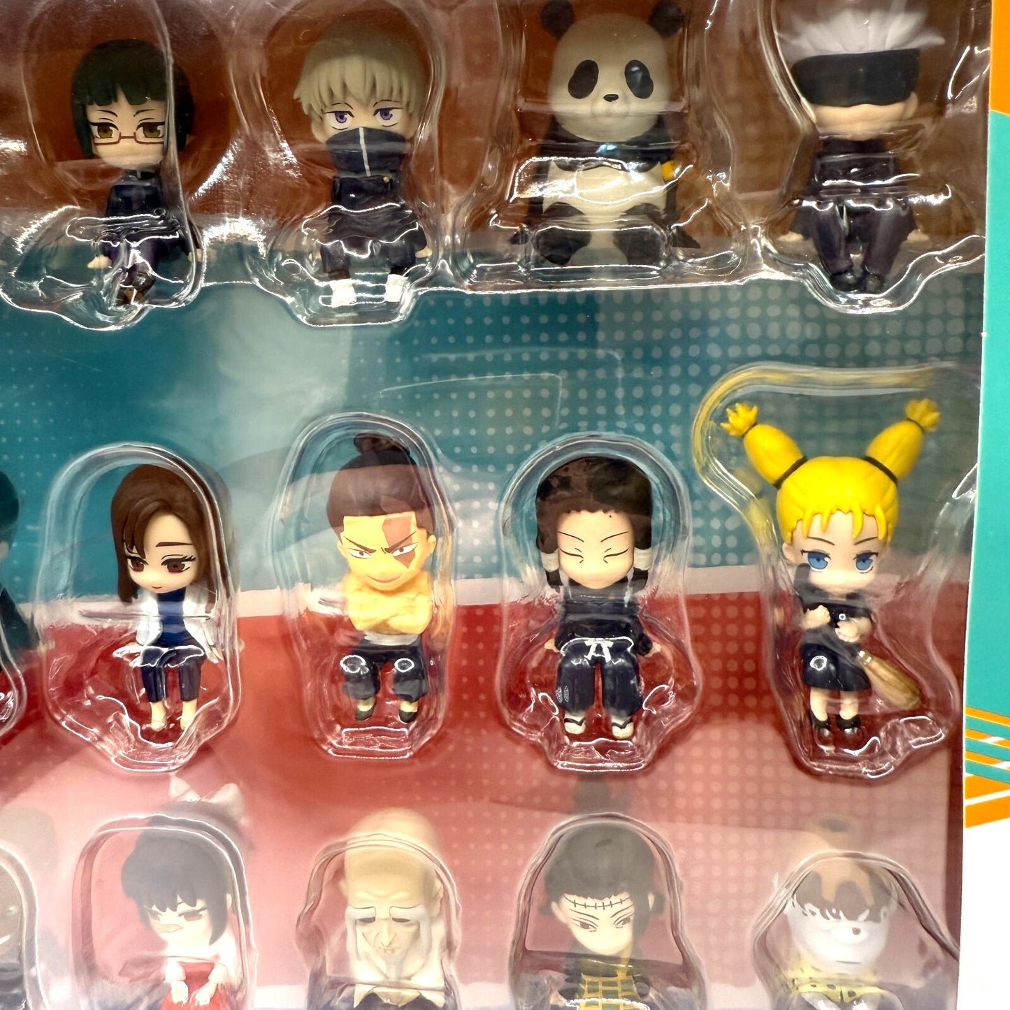 Jujutsu Kaisen Set of 25 Sitting character Figures Kitan Club 