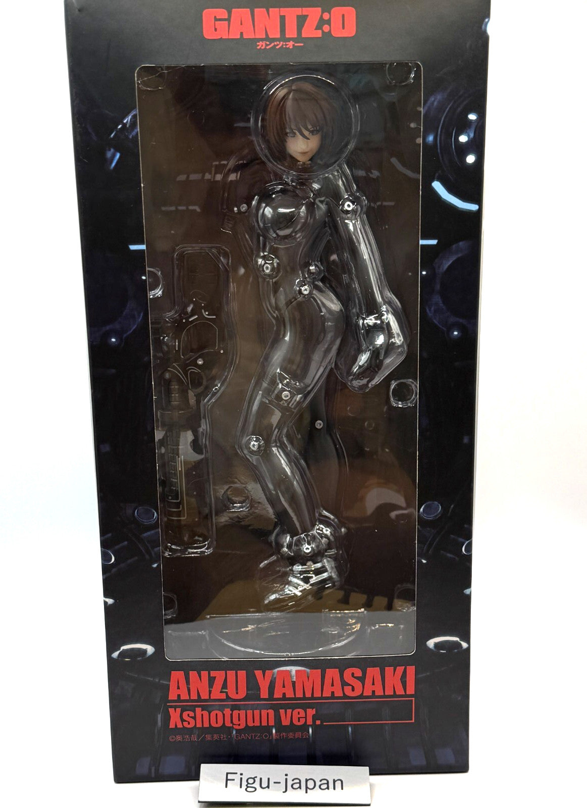 GANTZ:O Anzu Yamazaki X Shotgun ver. premium Figure Union cleative 
