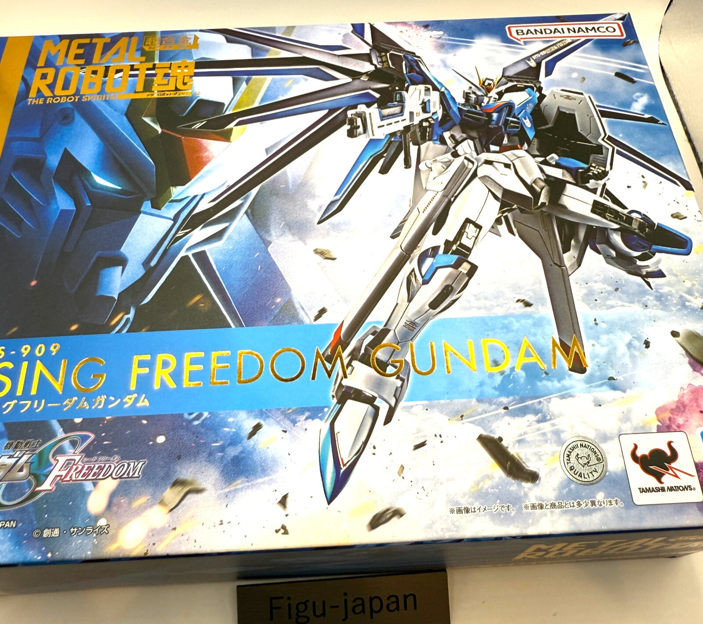 Metal Robot Spirits Rising Freedom Gundam Mobile Suit Gundam Seed Freedom BANDAI 