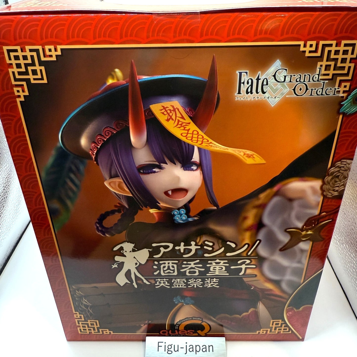 Fate/Grand Order Assassin Shuten Doji great men festival dress figure ques-Q 