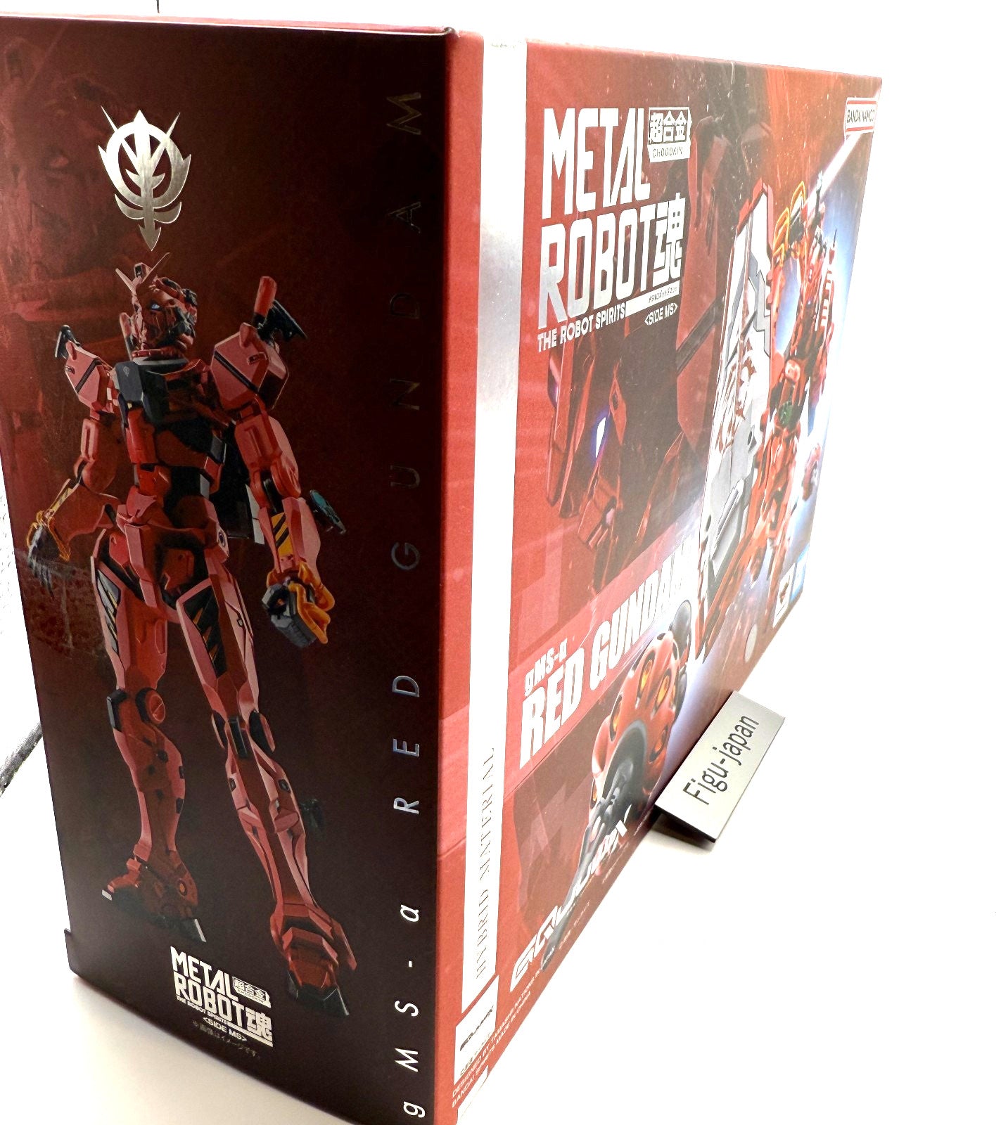METAL ROBOT SPIRITS SIDE MS RED GUNDAM Mobile Suit Gundam GQuuuuuuX Fedex 