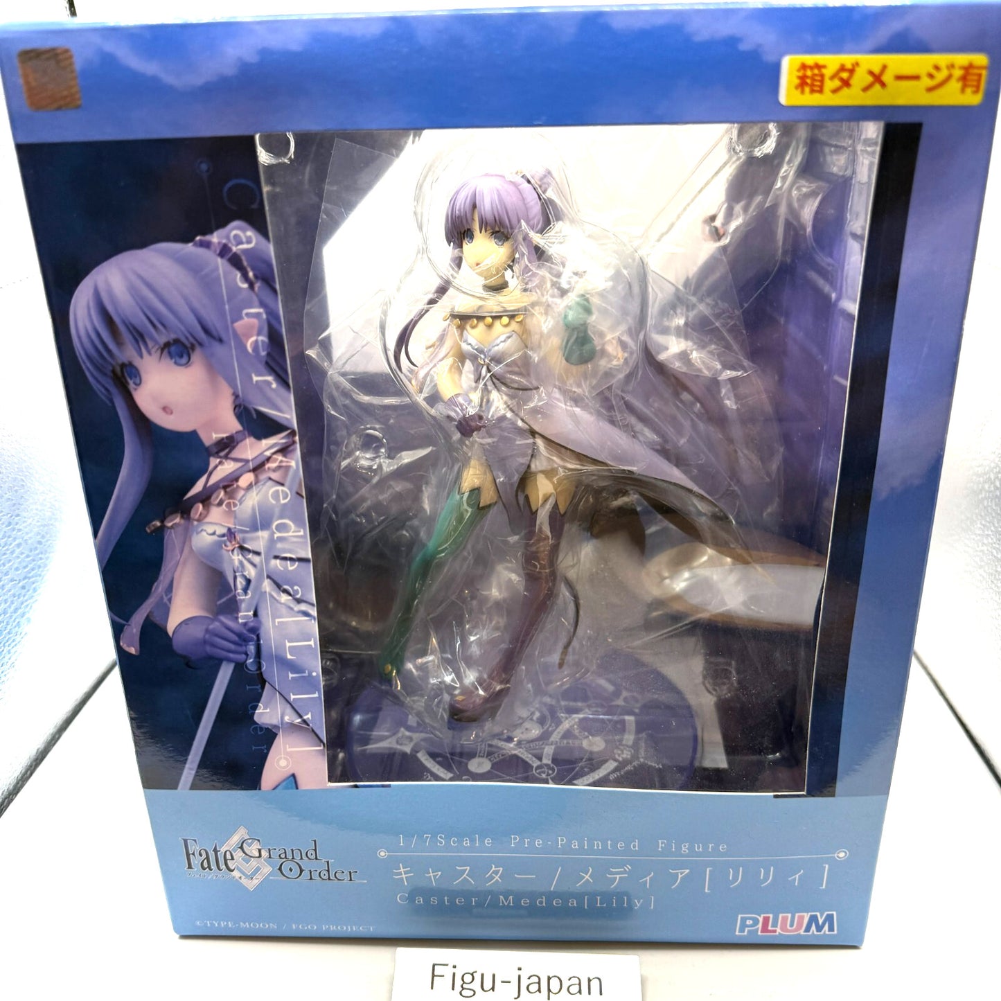 Fate/Grand Order Caster/Media Lily 1/7 figure FGO Fedex used 
