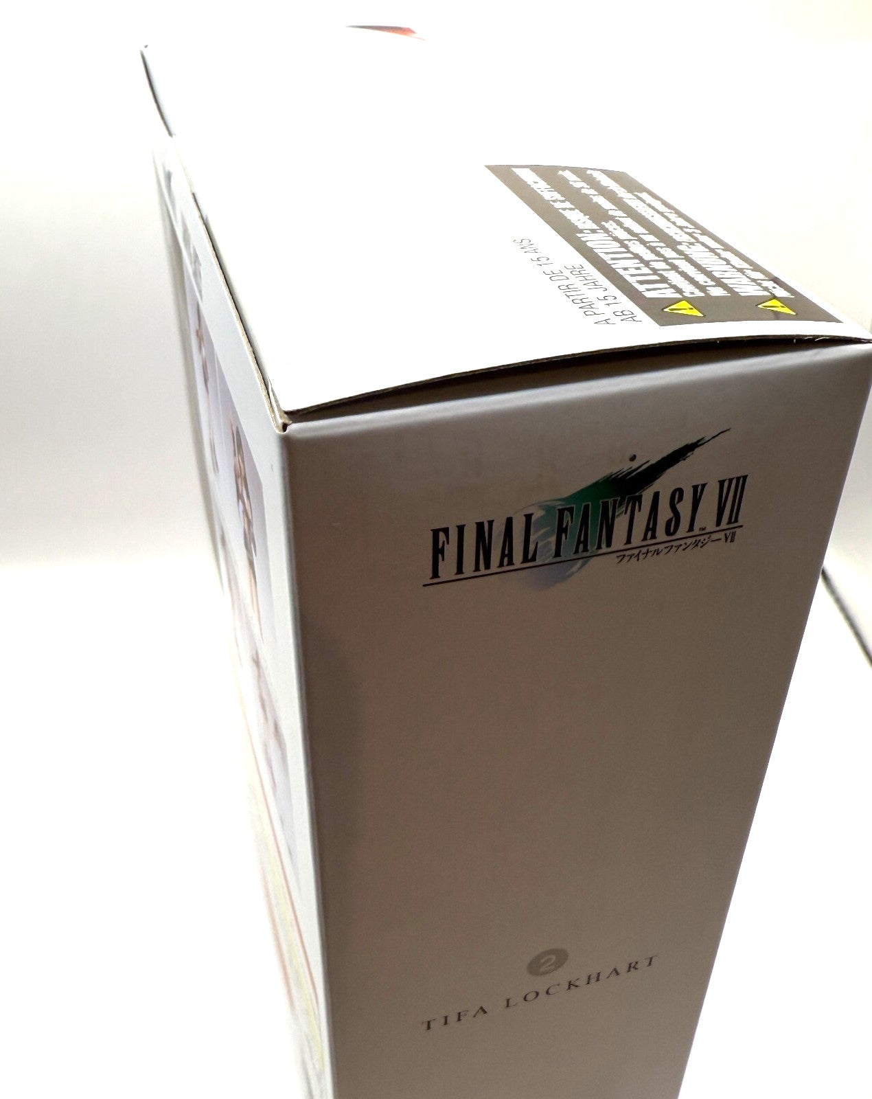 Bring Arts Final Fantasy VII Tifa Lockhart Action Figure SQUARE ENIX NEW Fedex 