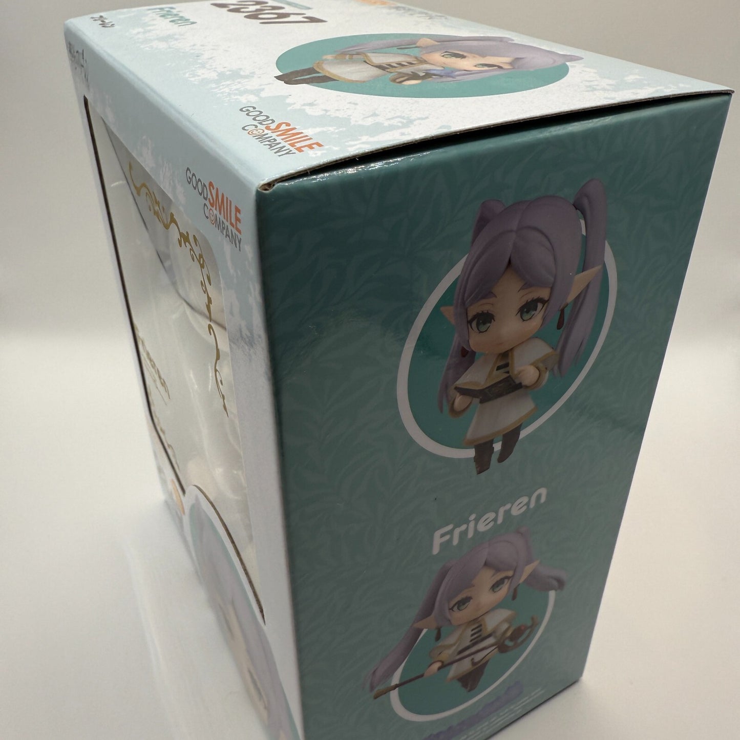 Frielen Beyond jorney's end Nendoroid Frielen Action Figure from Japan New 2367 