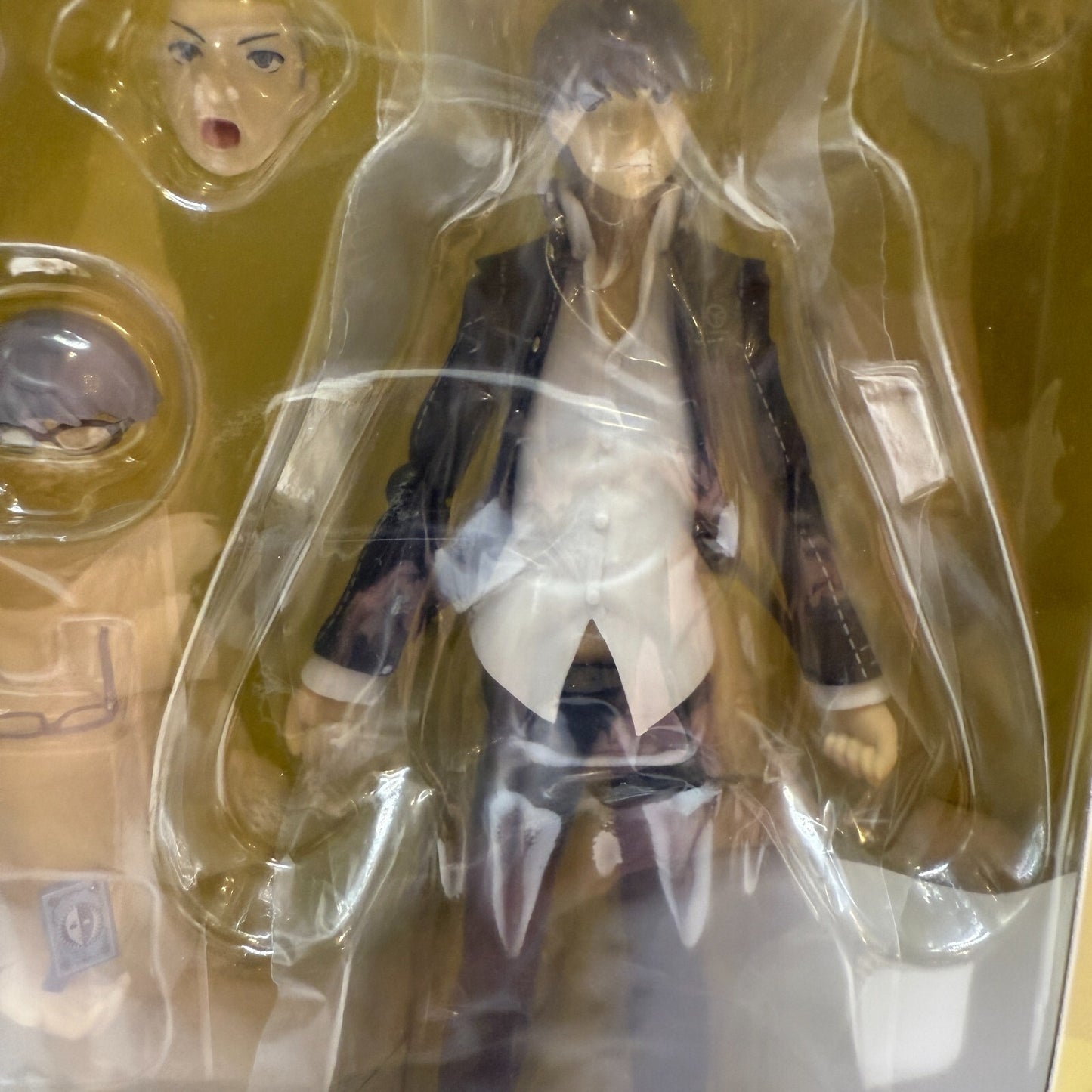 figma 256 Yu Narukami Action Figure Persona 4 P4U Max Factory Fedex 