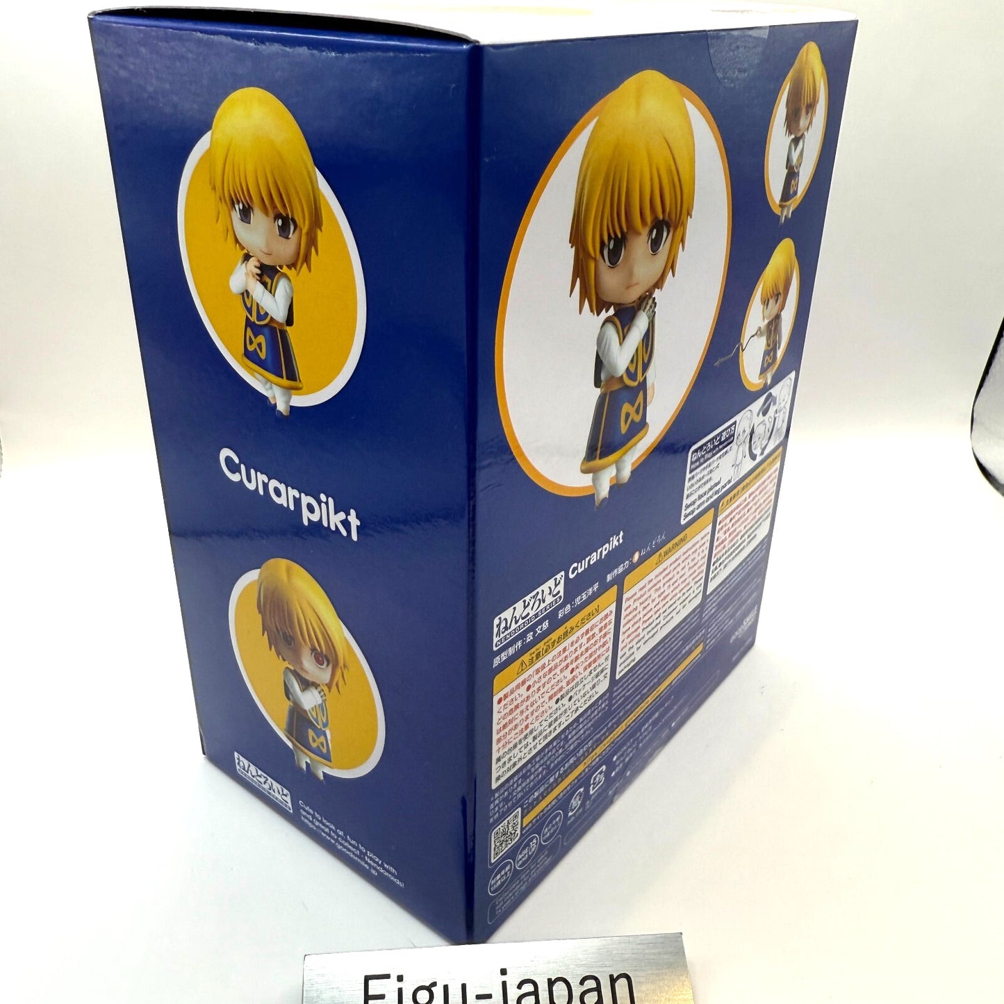Nendoroid HUNTER x HUNTER Curarpikt #1185 good smile company japan New Fedex 