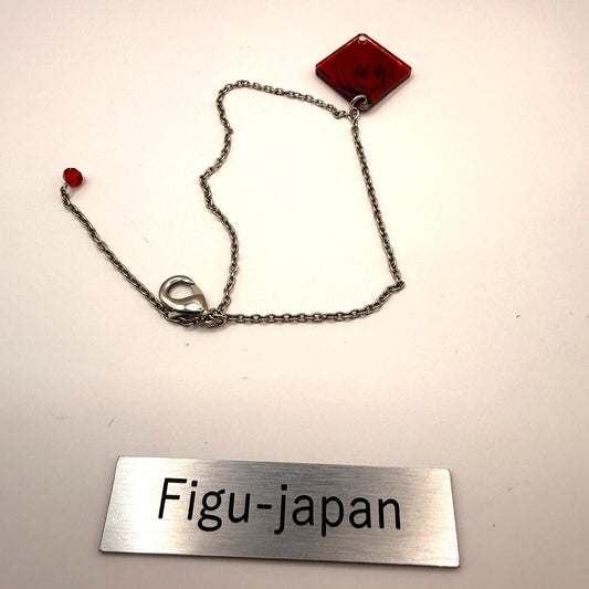 HUNTER×HUNTER TOGASHI YOSHIHIRO Ausstellungsstück, metallischer Acryl-Schlüsselanhänger 