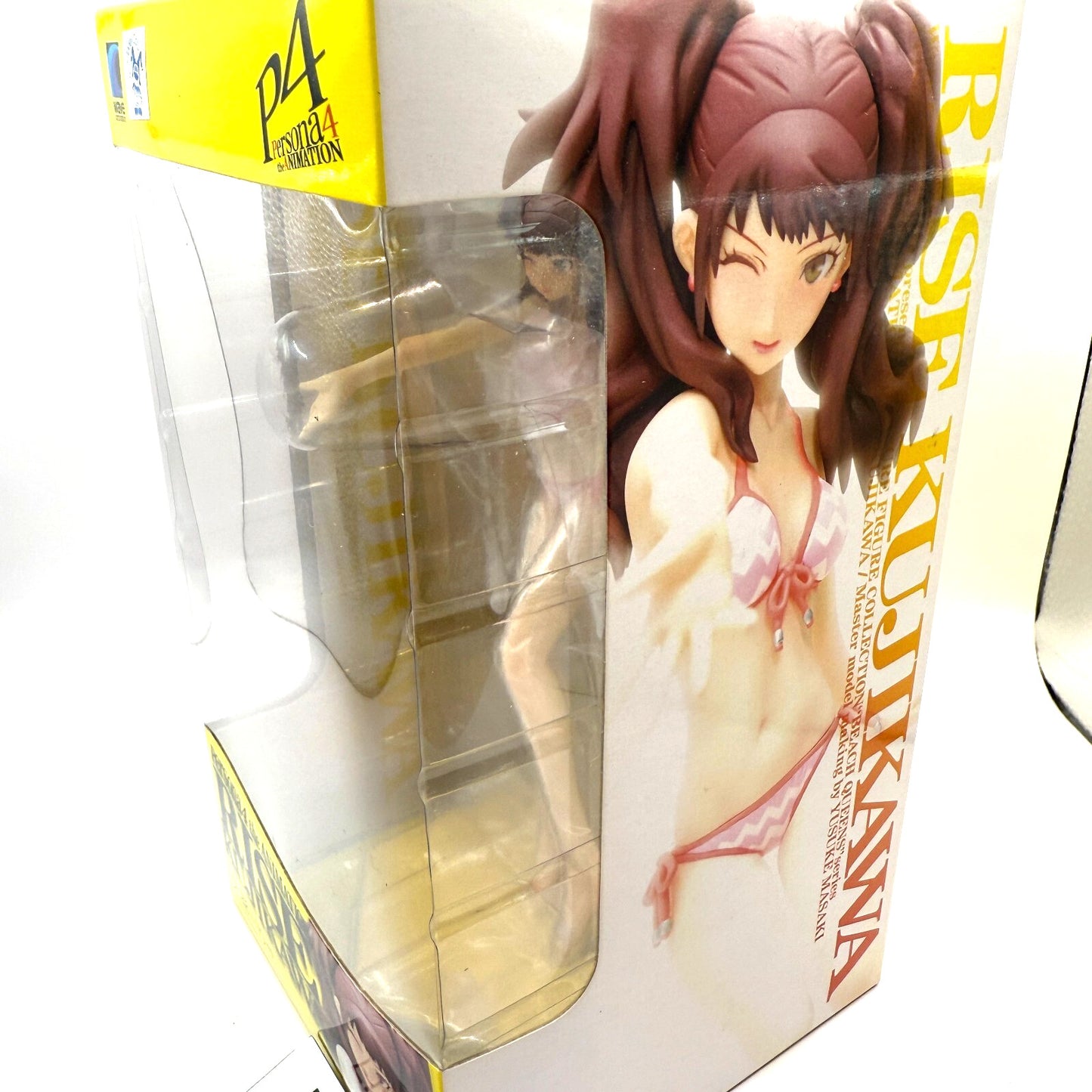 Persona 4 the ANIMATION Beach Queens Kujikawa Rise 1/10 PVC Figure Wave 