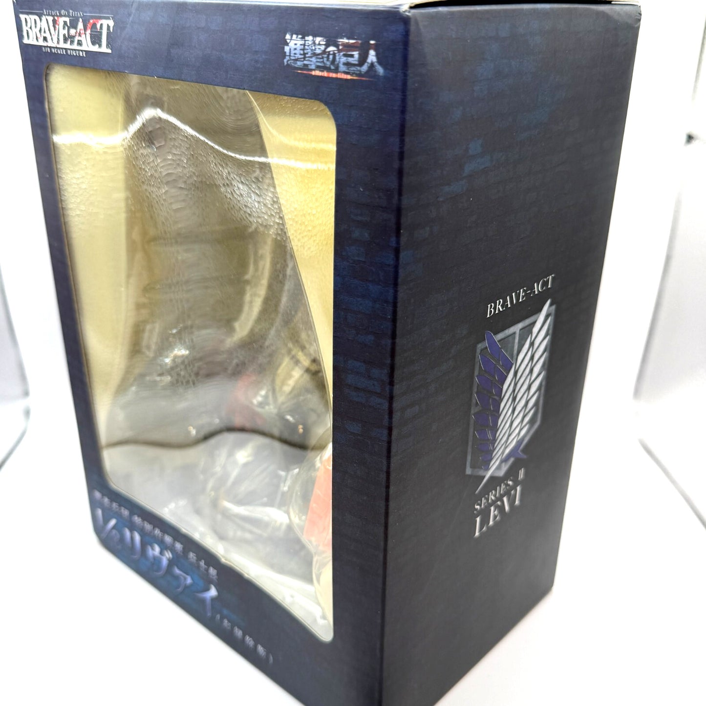 Attack on Titan Revi Brave Act cleaning ver 1/8 figure union cleative 