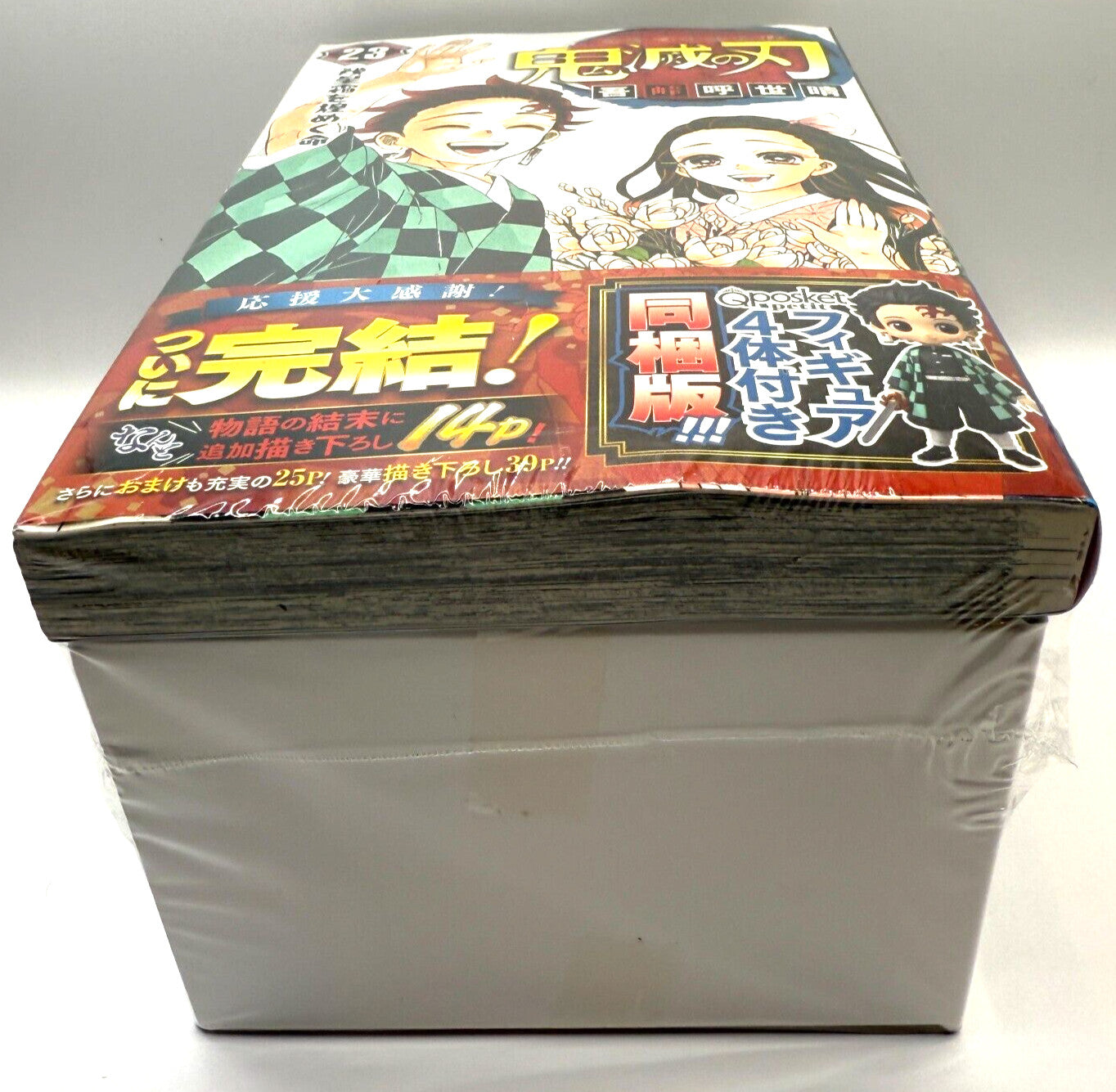 Demon Slayer Kimetsu no Yaiba vol.23 Special Manga Edition limited Figure Japan 