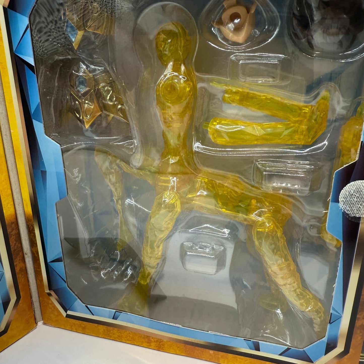 Saint Seiya SAGITTARIUS SEIYA ITERITOR OF THE GOLD CLOTH-SAINT Bandai FEDEX 