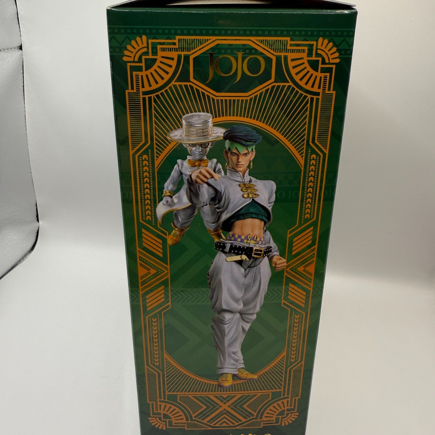 Super Action Statue Figure "Kishibe Rohan&amp;Heaven's door" japan Fedex 