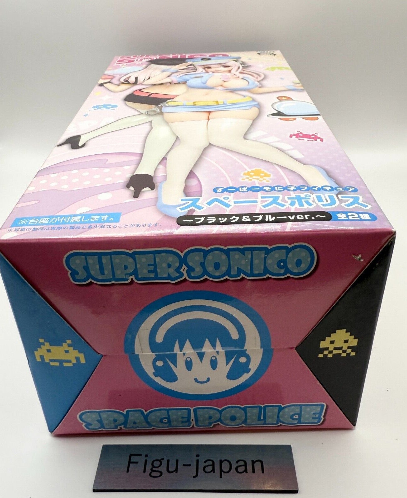 Super Sonico Figure Space Police Blue Color Ver. Taito Japanese anime 2013 