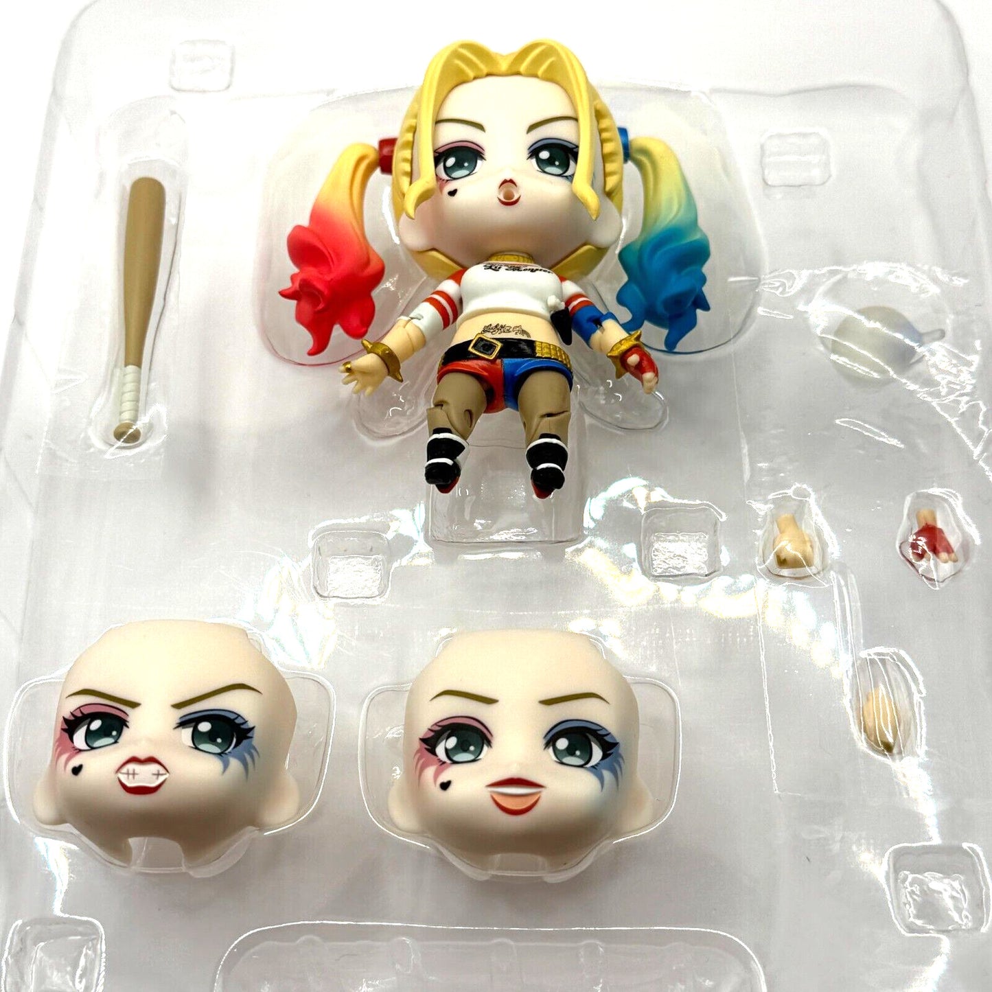 Nendroid Harley Quinn Suicide Squad edition - 672- Good Smile Company -japan 