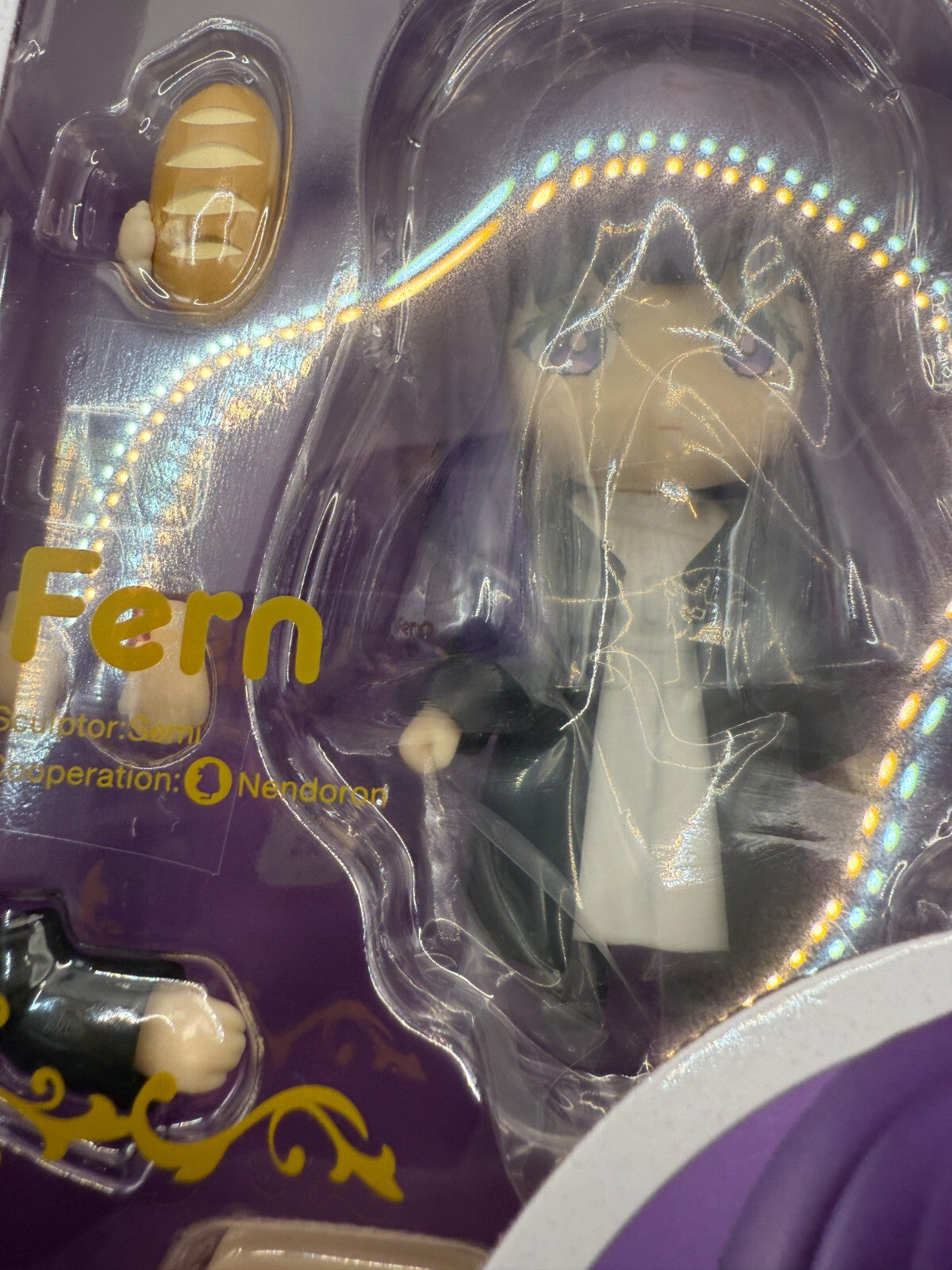 Frielen Beyond jorney's end Nendoroid Fern Action Figure from Japan New 