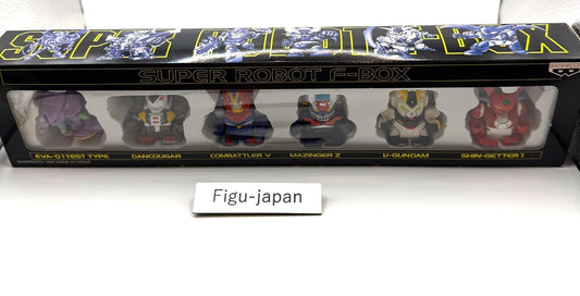 Banpresto Super Robot Wars F BOX limitierte Vorbestellungsvorteile Evangelion MajingerZ 