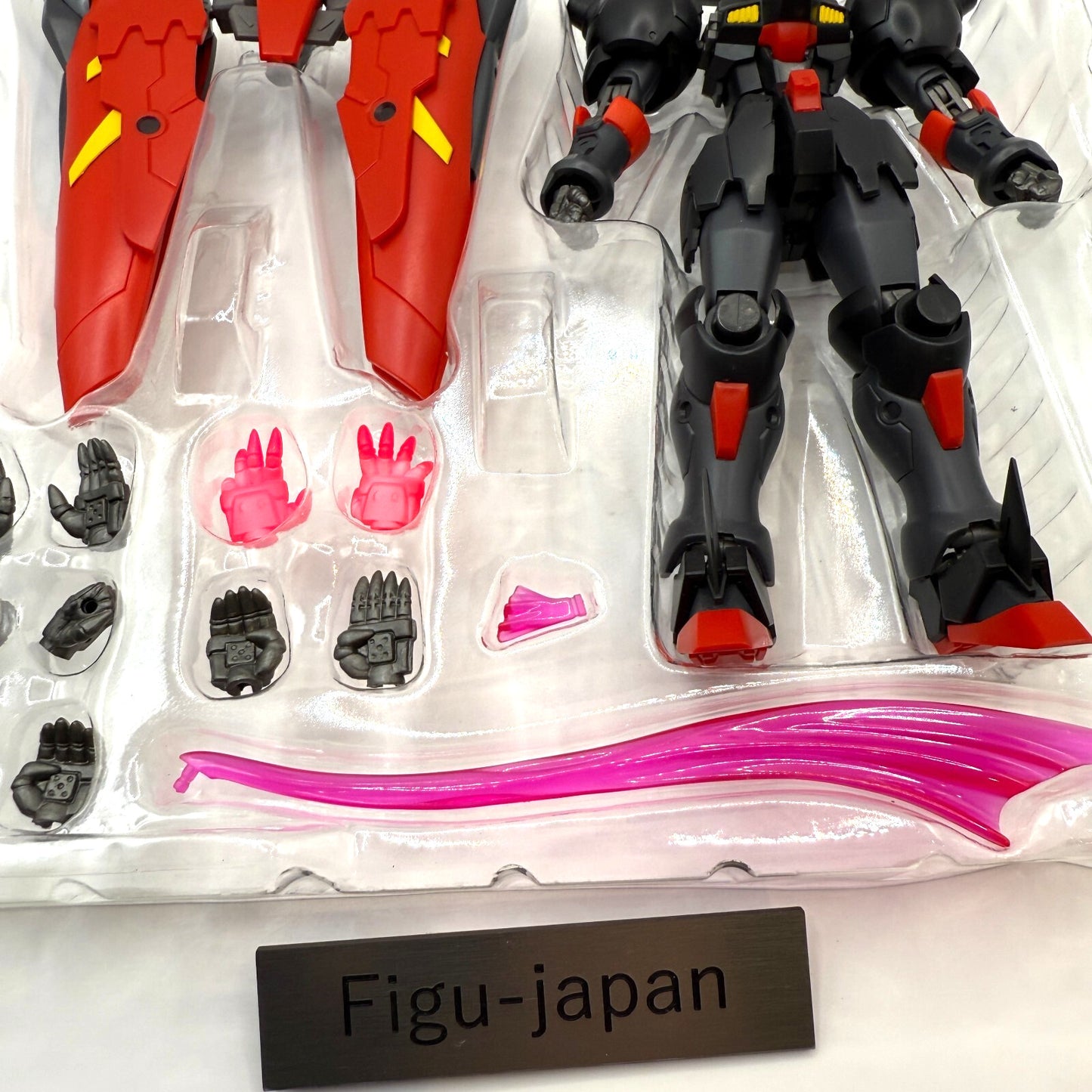 ROBOT Spirits MOBILE FIGHTER G GUNDAM SIDE MS Master Gundam and Option parts set 