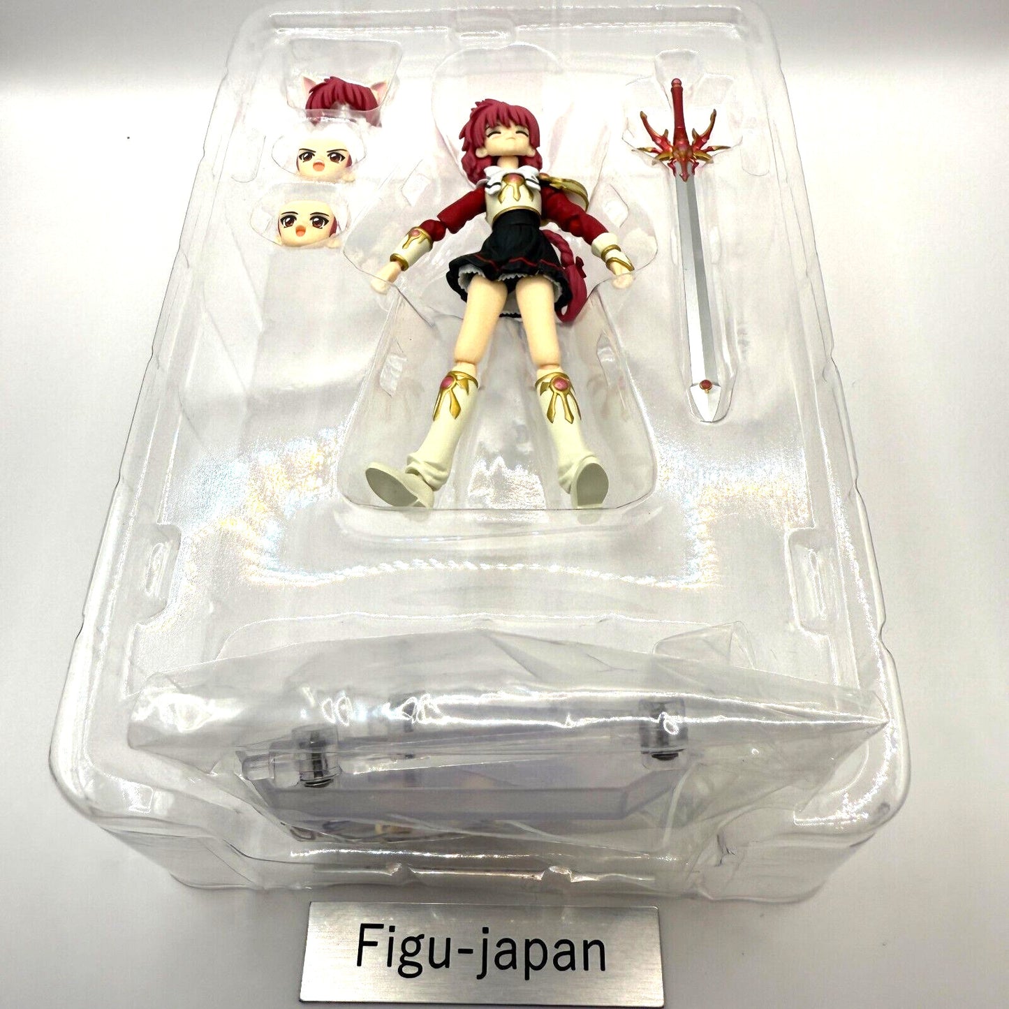 Magic Knight Rayearth Hikaru Shidou figma #309 Max Factory Japan 