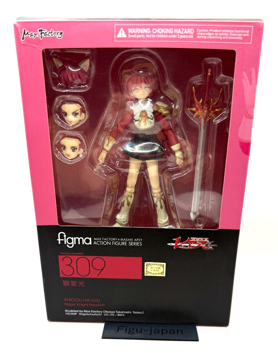 Magic Knight Rayearth Hikaru Shidou figma #309 Max Factory Japan 