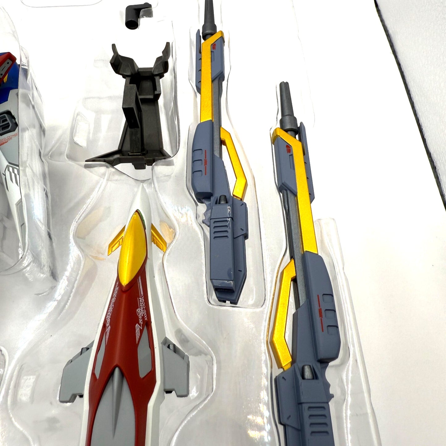 Metal Robot Spirits XXXG-00W0 Wing Gundam Zero Action Figure Bandai Tamashii 