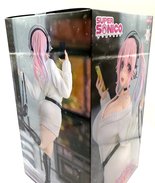 Super Sonico Trio-Try-iT Winter Memory Ver. Figure Nitroplus Furyu japan new 