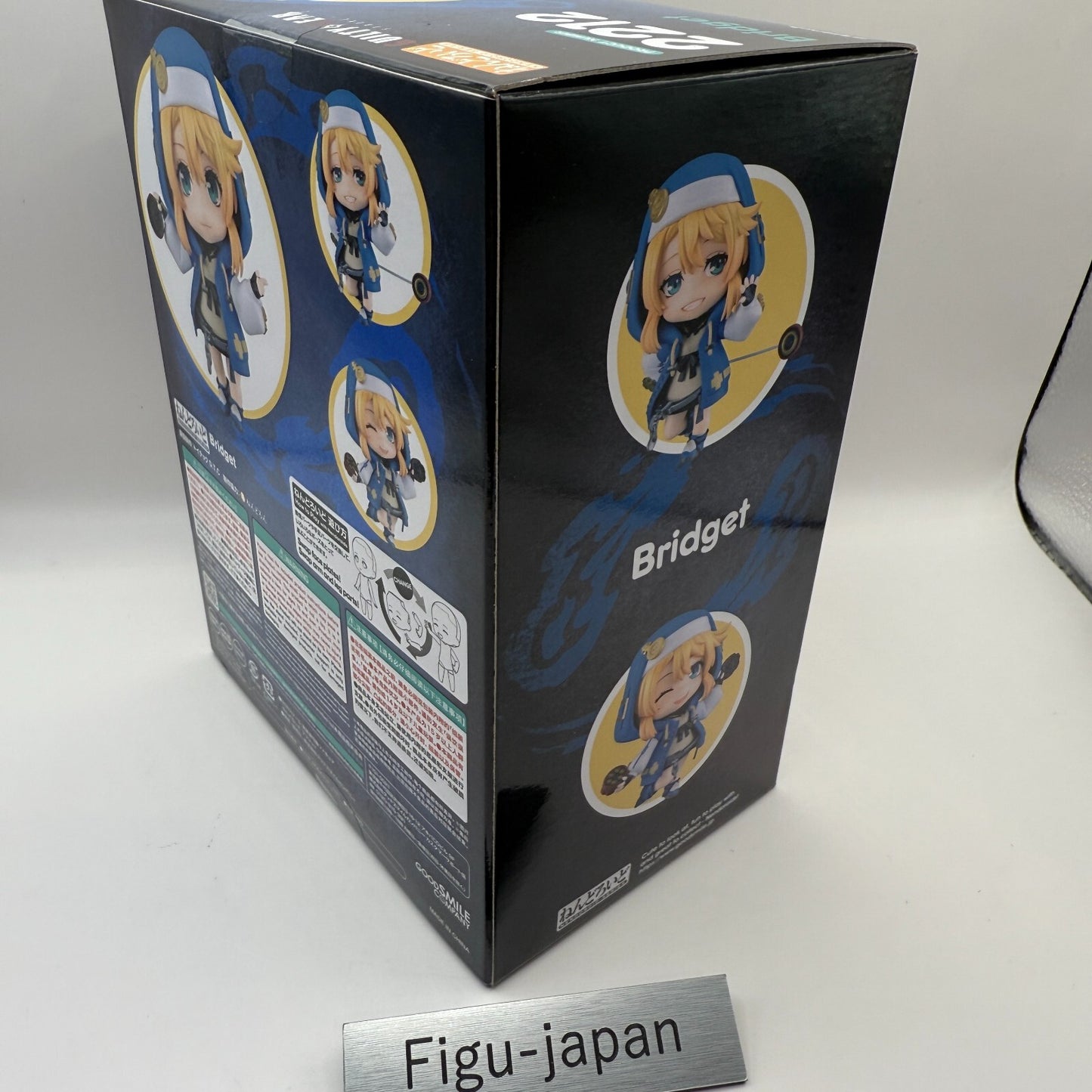 Nendoroid GUILTY GEAR STRIVE Bridget Action Figure #2212 GoodSmile Company japan 