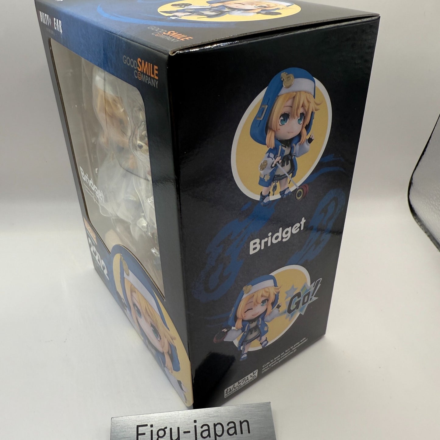 Nendoroid GUILTY GEAR STRIVE Bridget Action Figure #2212 GoodSmile Company japan 