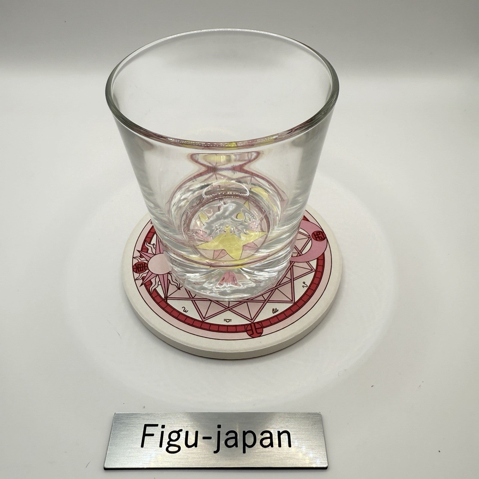 Cardcaptor Sakura dolomite coaster Clamp Exhibition limited [express NEW]16