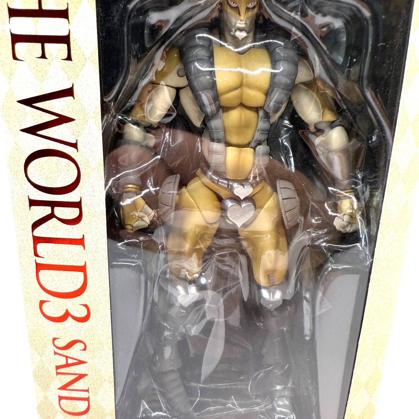 Super Action Statue Figure Jojo The world 3 sand Ver limited japan New Fedex 