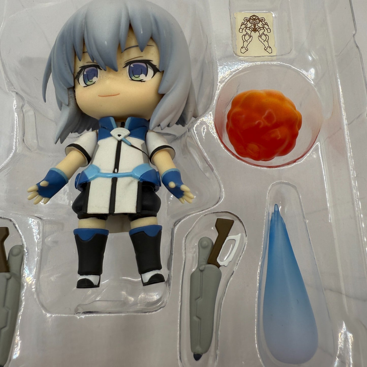 Knight's &amp; Magic Ernesti Echavalier Nendoroid No.828 used Fedex 