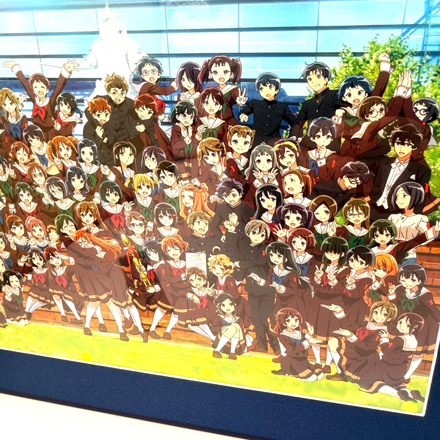 Sound! Euphonium 10. Jubiläumsevent alle Charakter Fine Graph &amp; Namensliste 