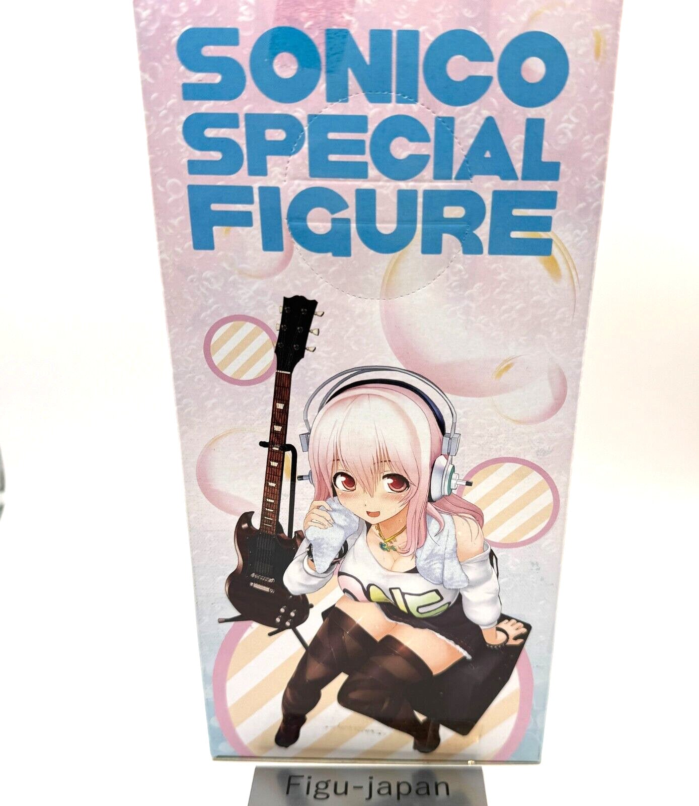 Super Sonico FuRyu In-depth coverage of daily life just out of the bath figure 