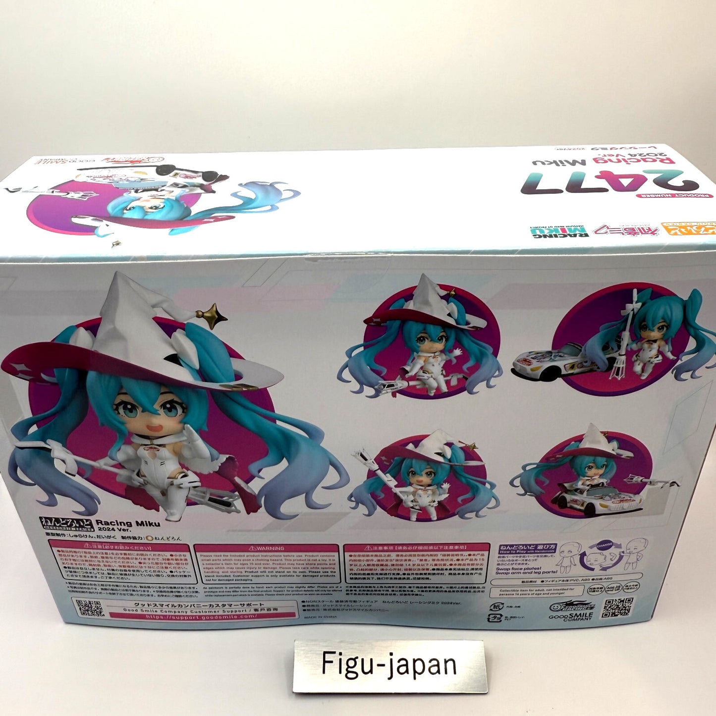 Hatsune Miku Nendoroid 2477 Good smile Racing Miku 2024 Ver. japan 