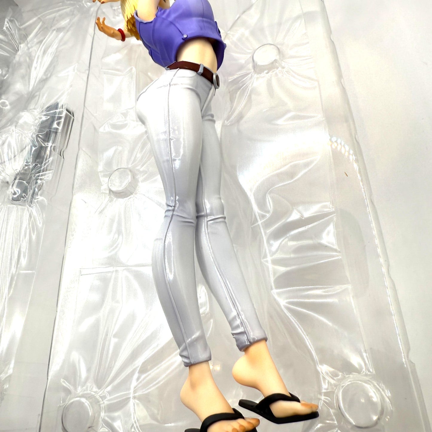 Dragon Ball Z Dragon Ball Gals Android 18 figure ver.3 Authentic MegaHouse used 