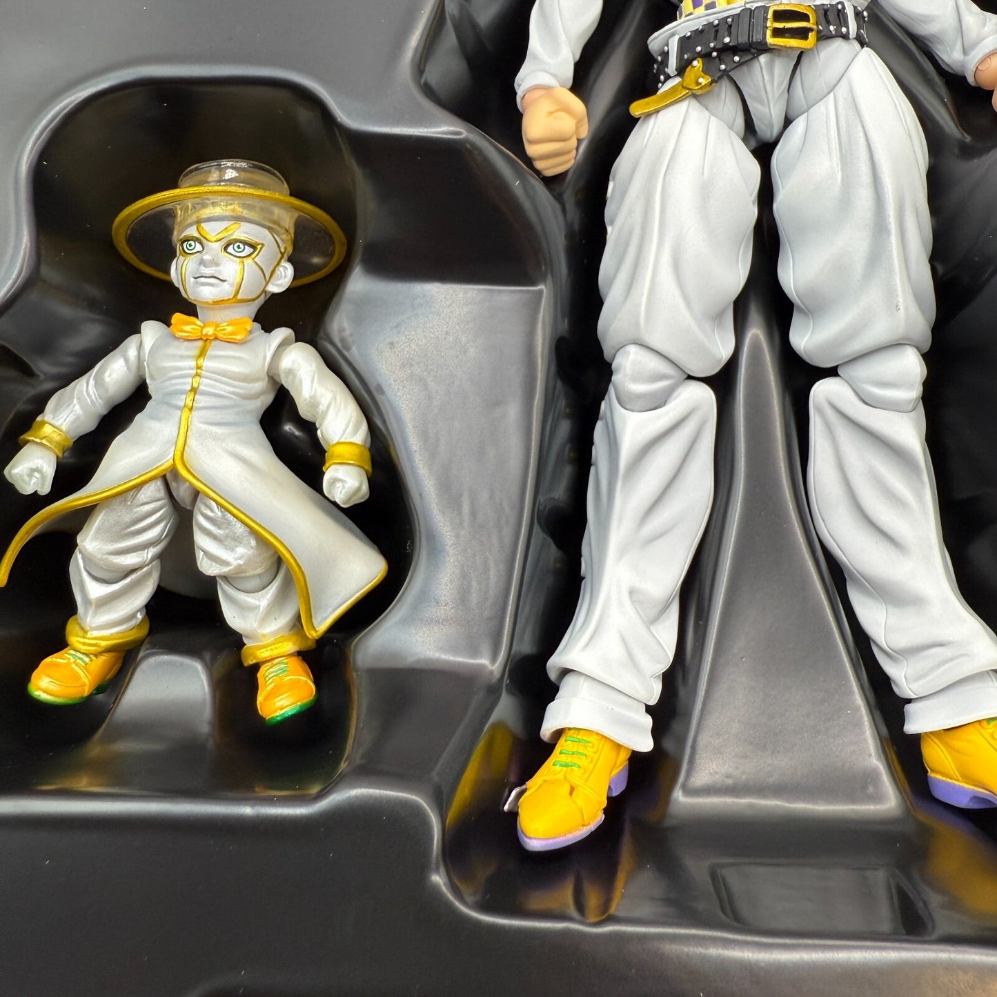 Super Action Statue Figure "Kishibe Rohan&amp;Heaven's door" japan Fedex 