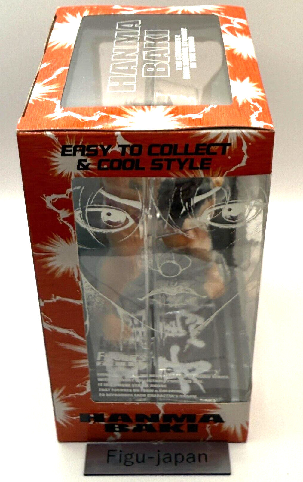 Figuarts ZERO BAKI HANMA Figure BANDAI TAMASHII NATIONS Baki the Grappler japan 