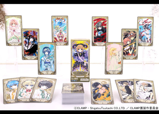 Clamp Arcana Card Sammlung Ausstellung limitiert 50 Arten 17 Pack Sets Japan neu 