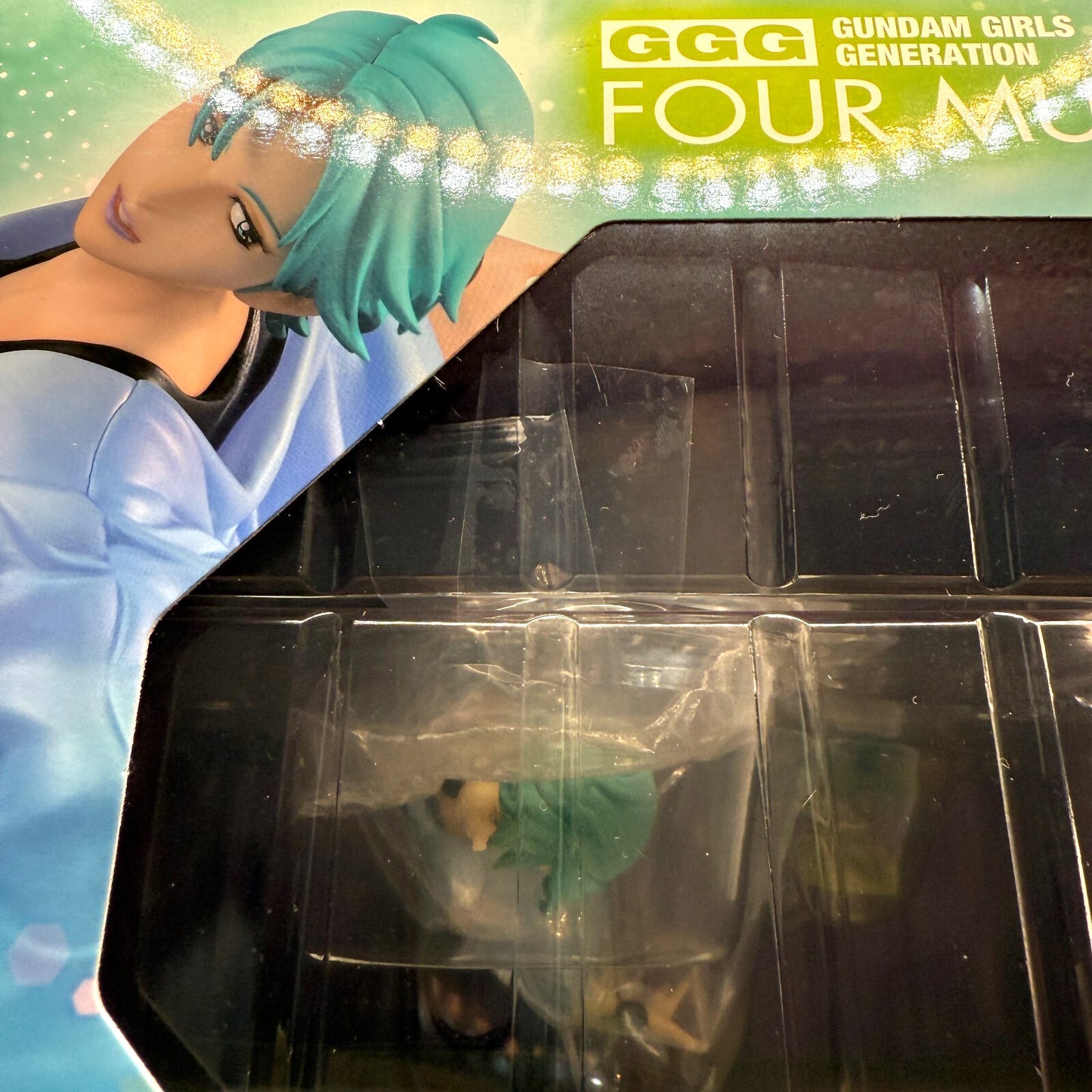 MegaHouse GGG Mobile Suit Z Gundam Four Murasame  Figure New