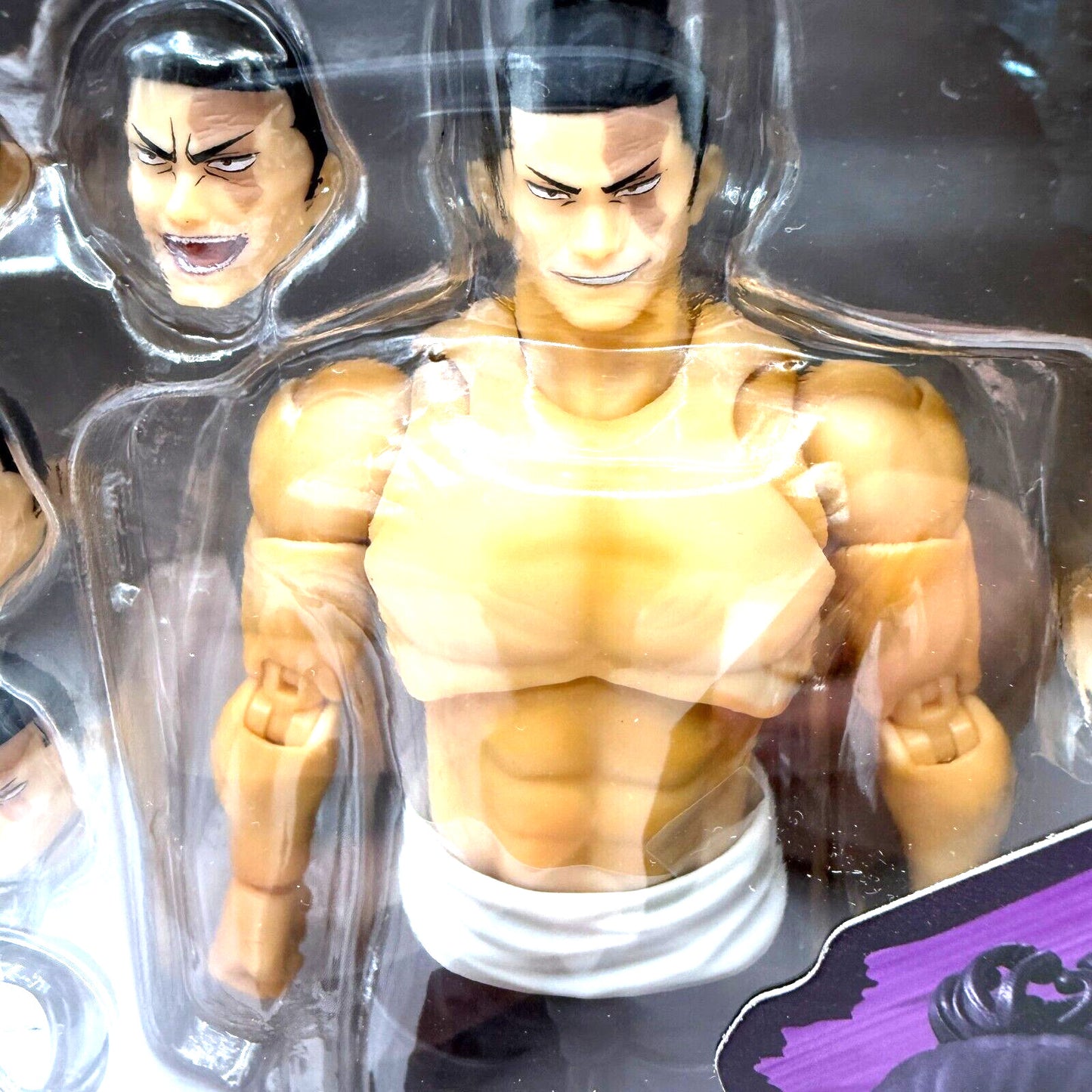 SHFiguarts Jujutsu Kaisen Aoi Todo Bandai Namco Action Figure Tamashii web 
