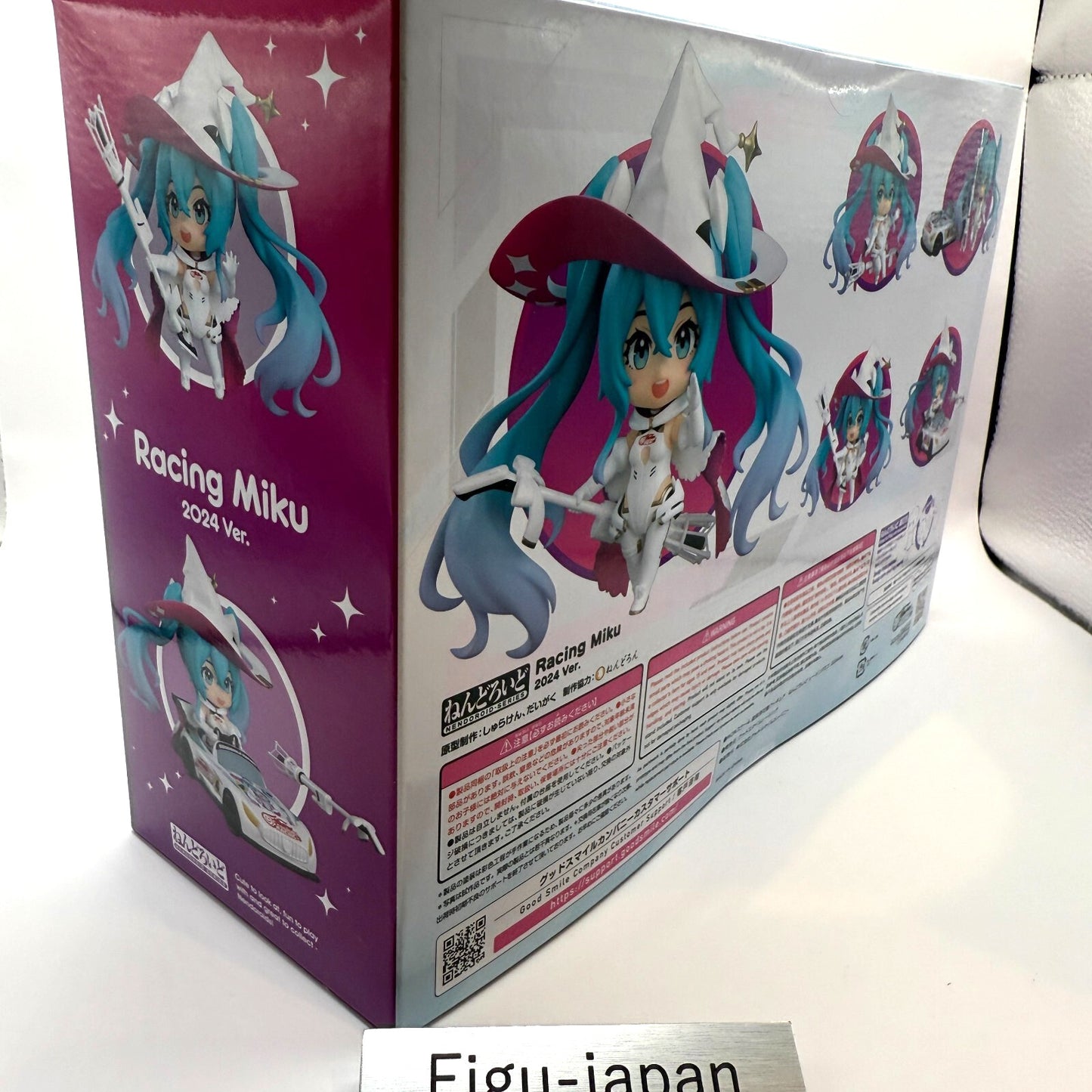 Hatsune Miku Nendoroid 2477 Good smile Racing Miku 2024 Ver. japan 