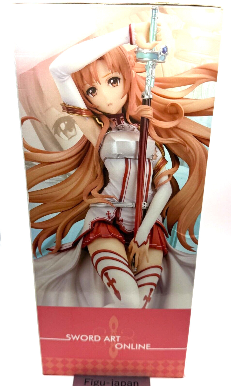 ASUNA Sword Art Online Aincrad Holiday BEBOX 1/7 Scale Figure Japan 