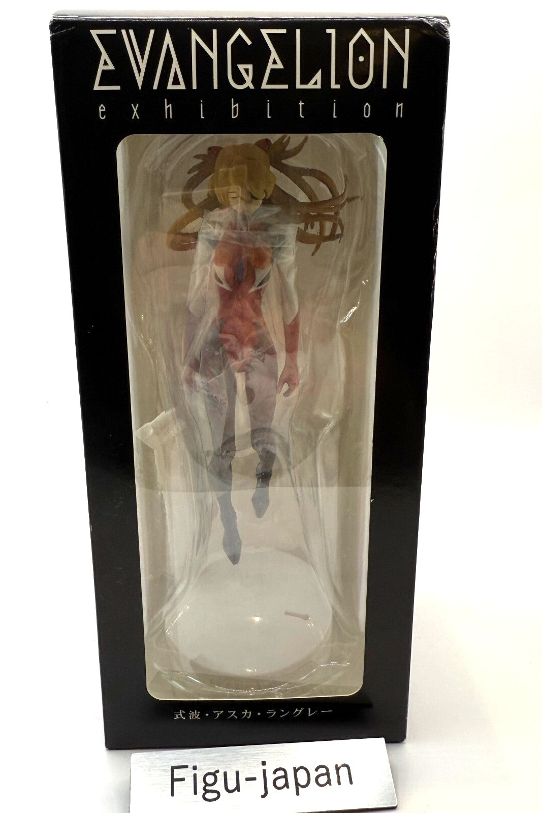 Evangelion Exhibition Shikinami Asuka Langley Limited edition Yokohama Sogo 