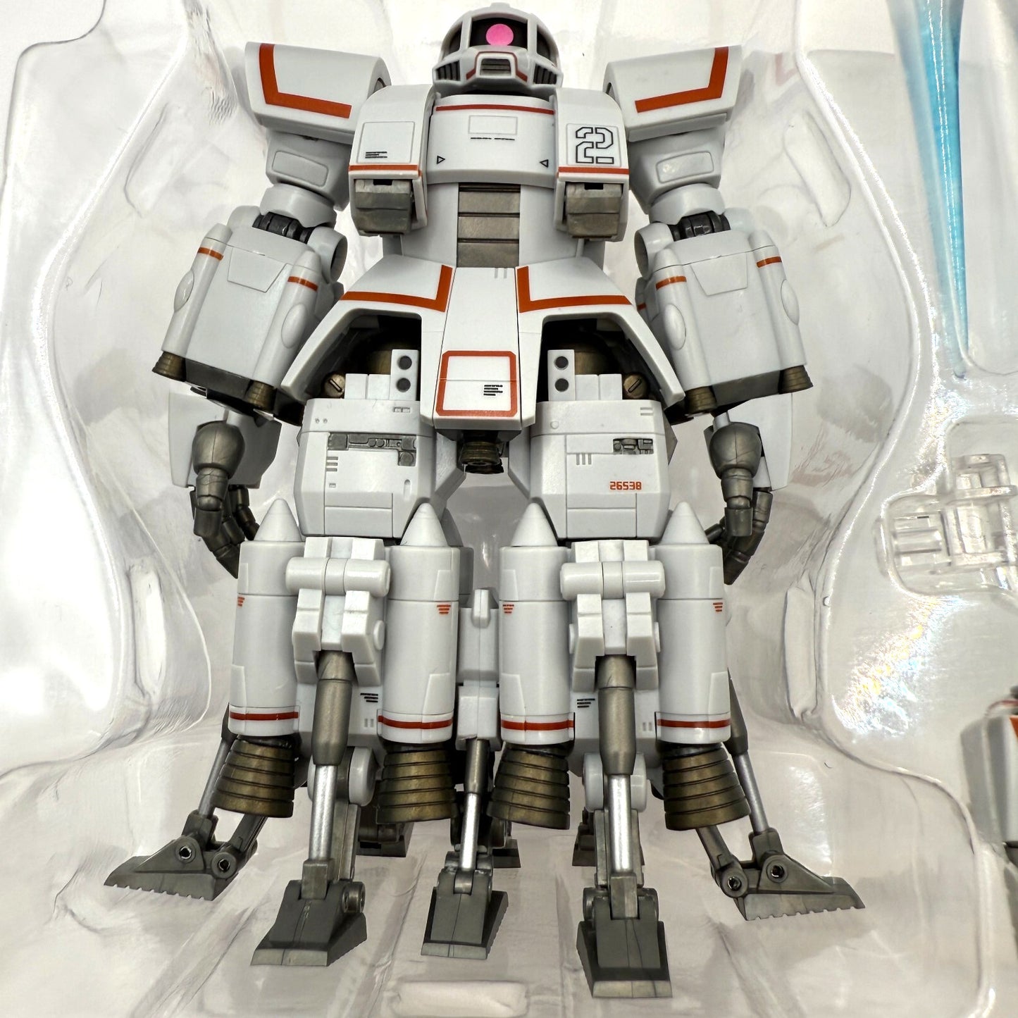 THE ROBOT SPIRITS Psycommu System Zaku ver. ANIME MS-06Z Action figure 
