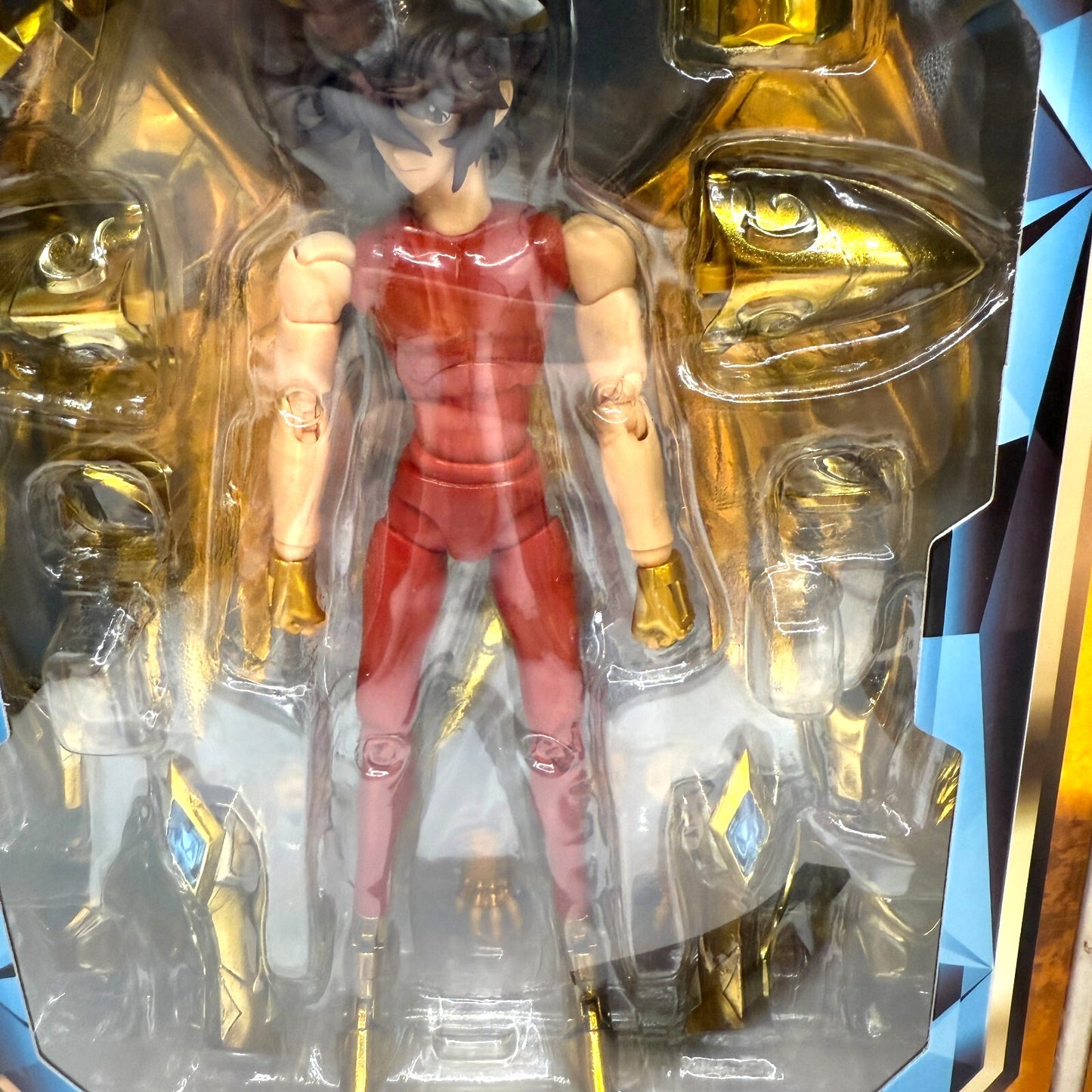 Saint Seiya SAGITTARIUS SEIYA ITERITOR OF THE GOLD CLOTH-SAINT Bandai FEDEX 