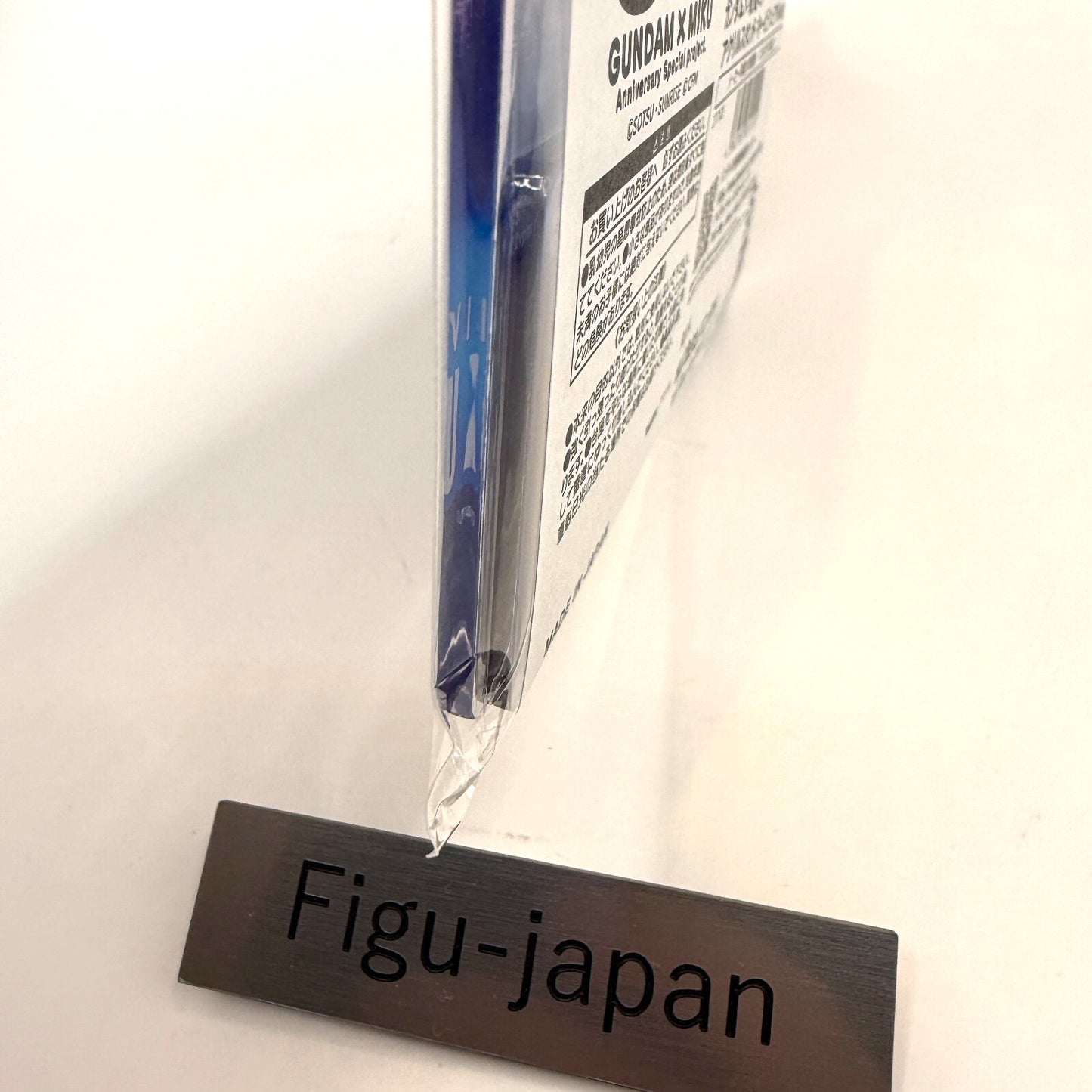 Gundam &amp; Hatsune Miku Acrylic Stand (Standard Size) key visual ver New Japan 