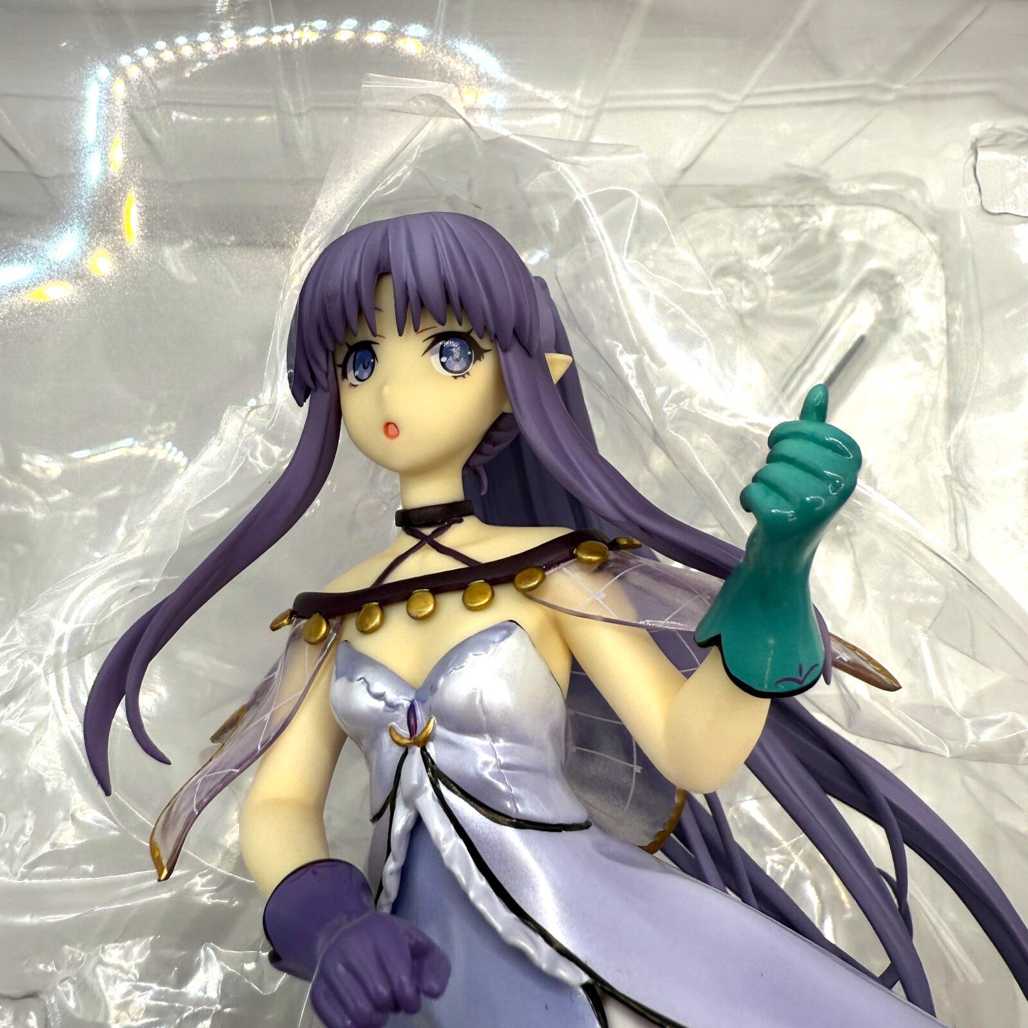 Fate/Grand Order Caster/Media Lily 1/7 figure FGO Fedex used 